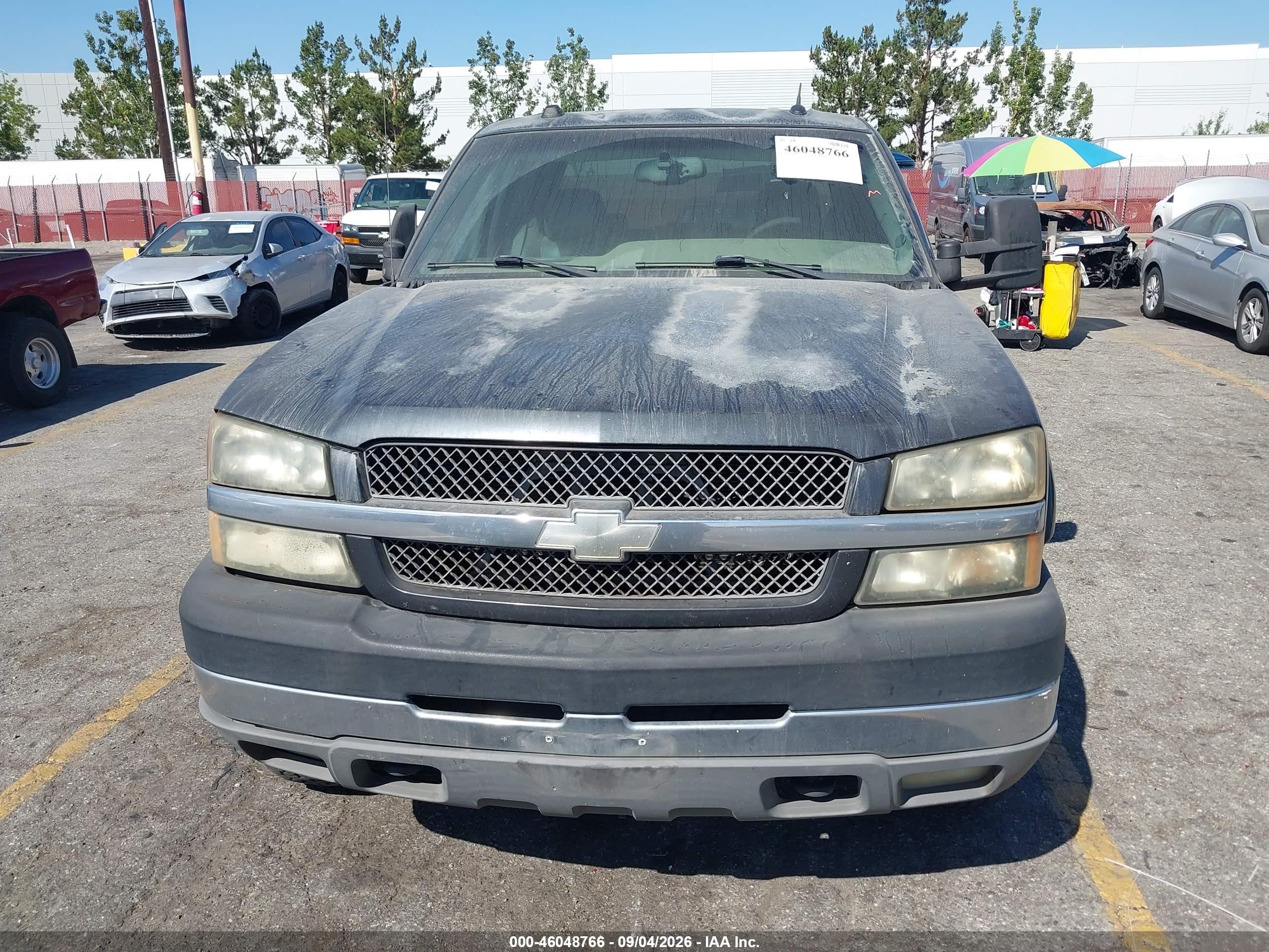 2004 Chevrolet Silverado 2500hd Lt Black vin: 1GCHC23U54F193480
