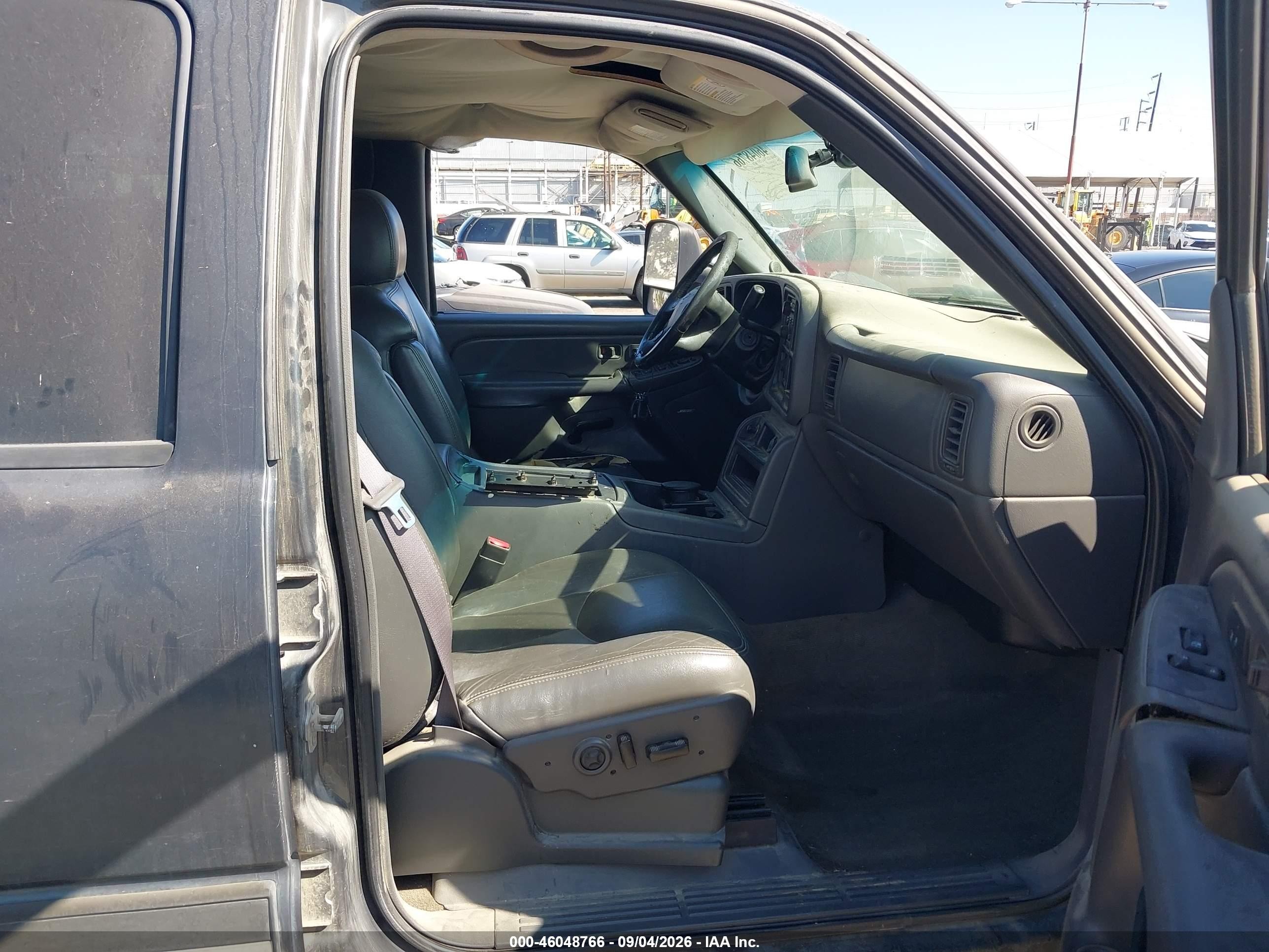 2004 Chevrolet Silverado 2500hd Lt Black vin: 1GCHC23U54F193480