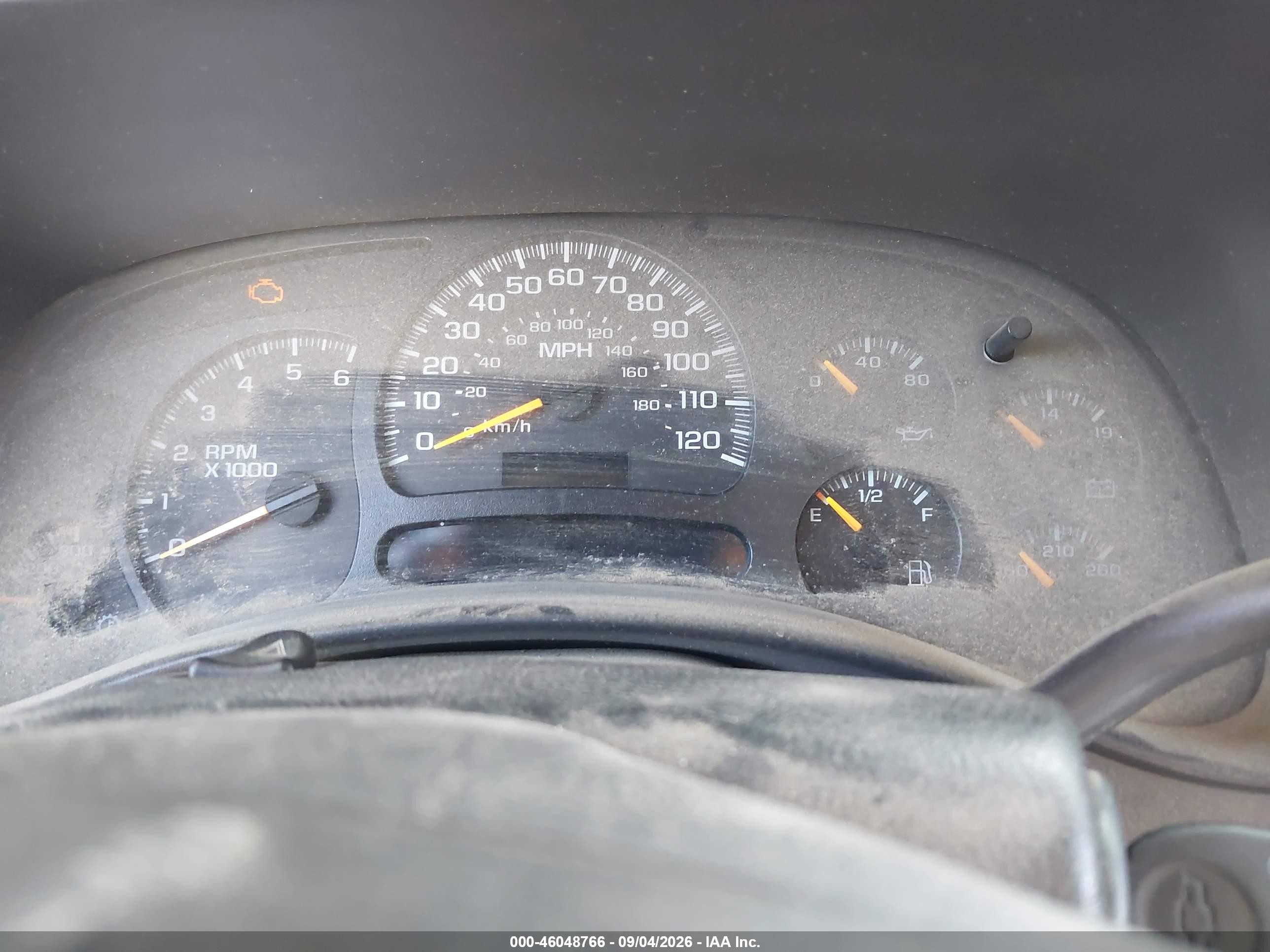 2004 Chevrolet Silverado 2500hd Lt Black vin: 1GCHC23U54F193480