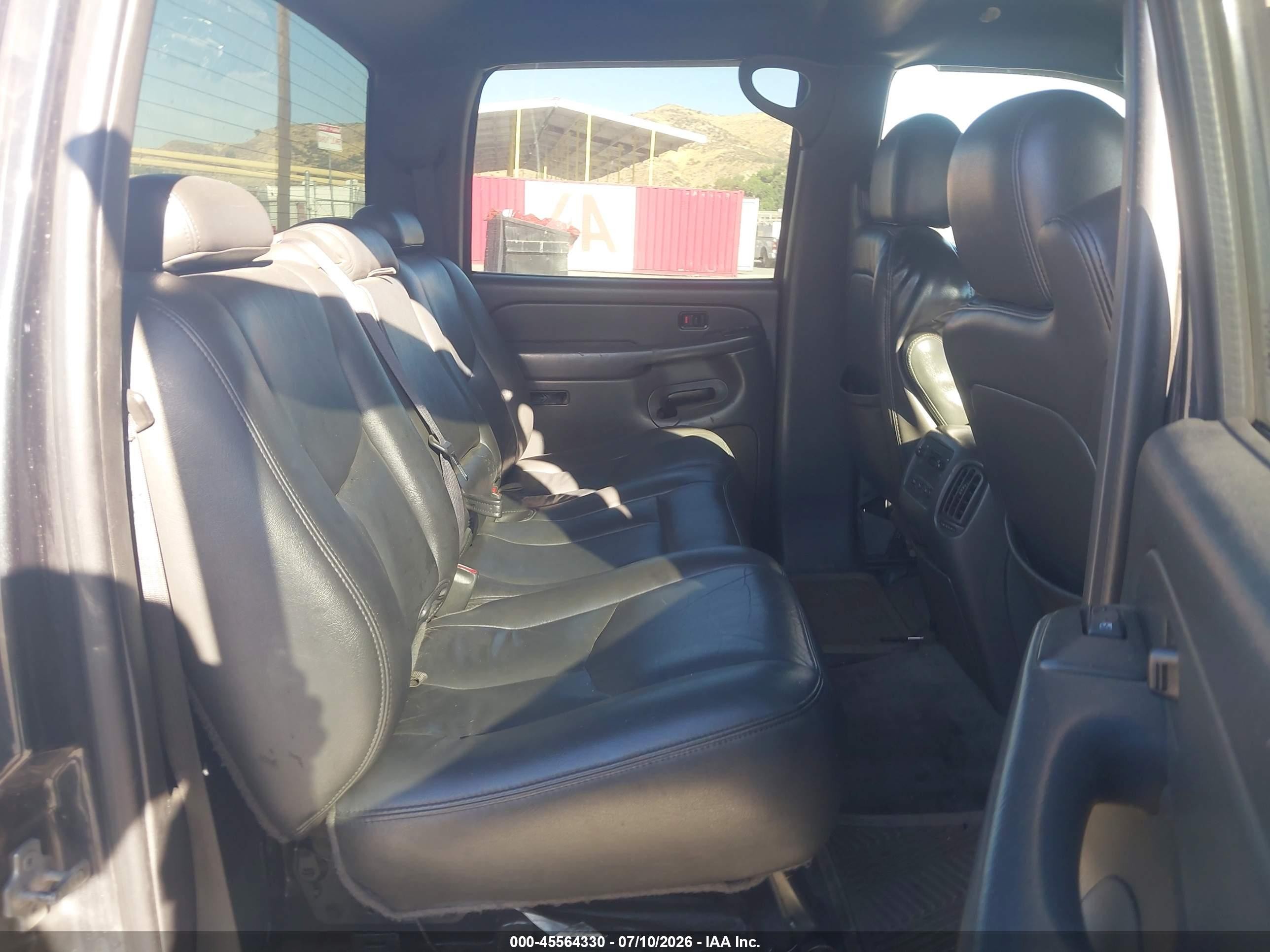 2005 Chevrolet Silverado 2500hd Lt Gray vin: 1GCHC23U65F833438