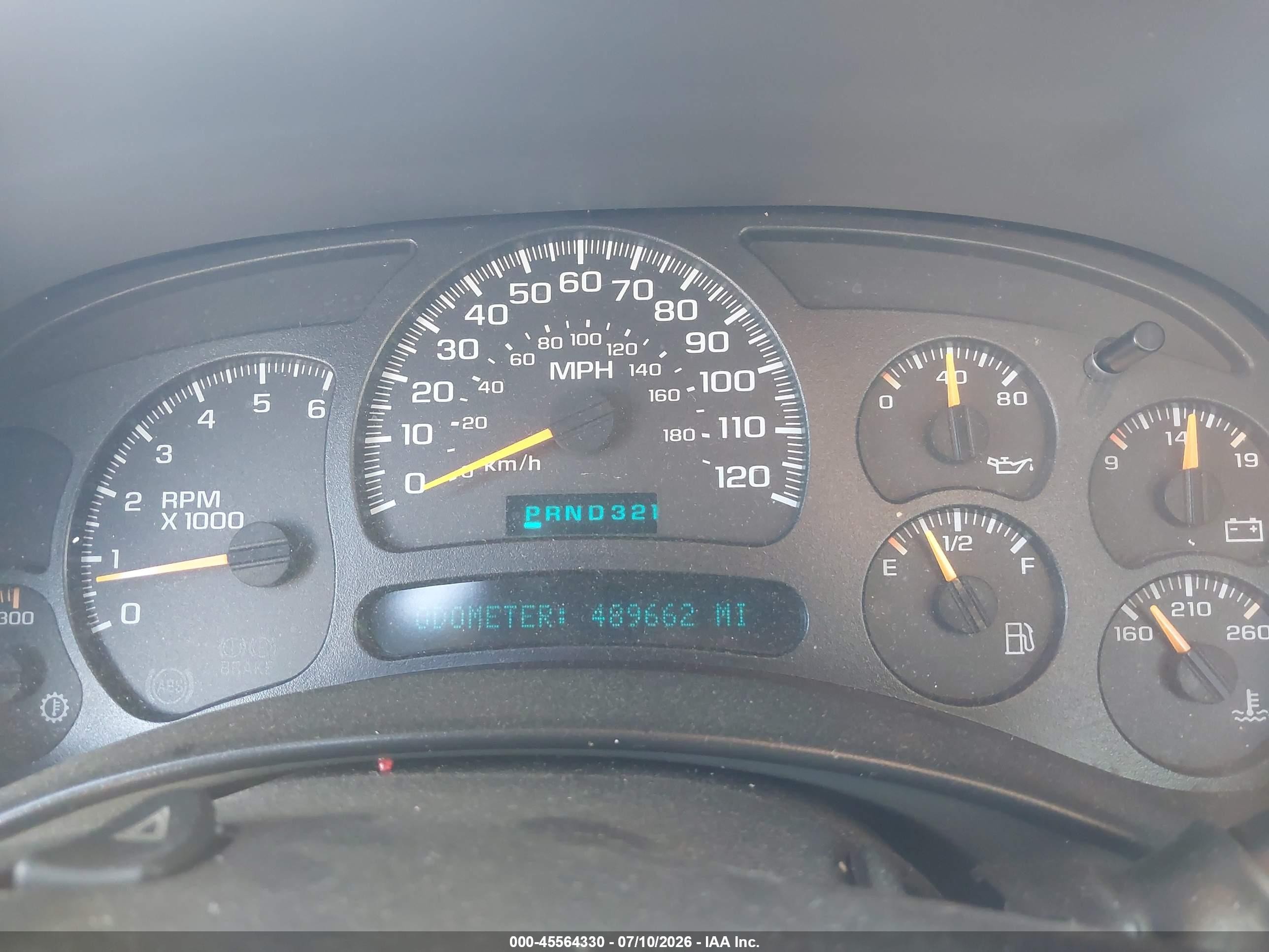 2005 Chevrolet Silverado 2500hd Lt Gray vin: 1GCHC23U65F833438