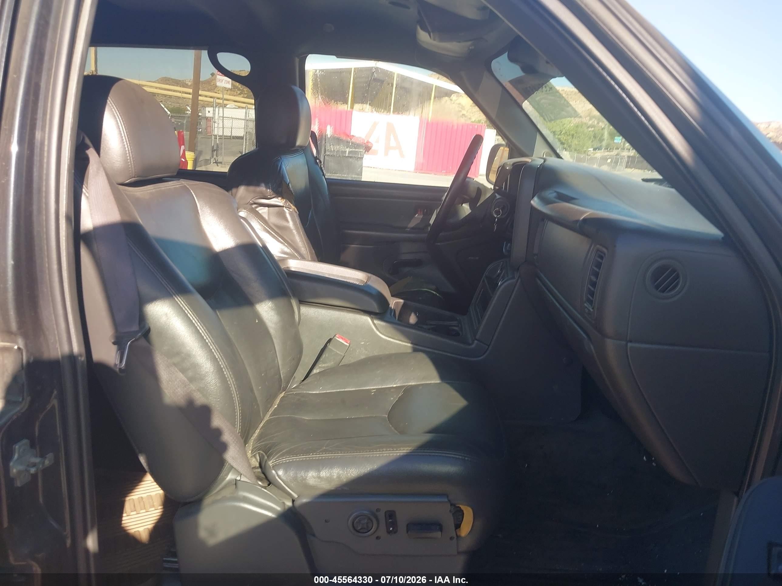 2005 Chevrolet Silverado 2500hd Lt Gray vin: 1GCHC23U65F833438
