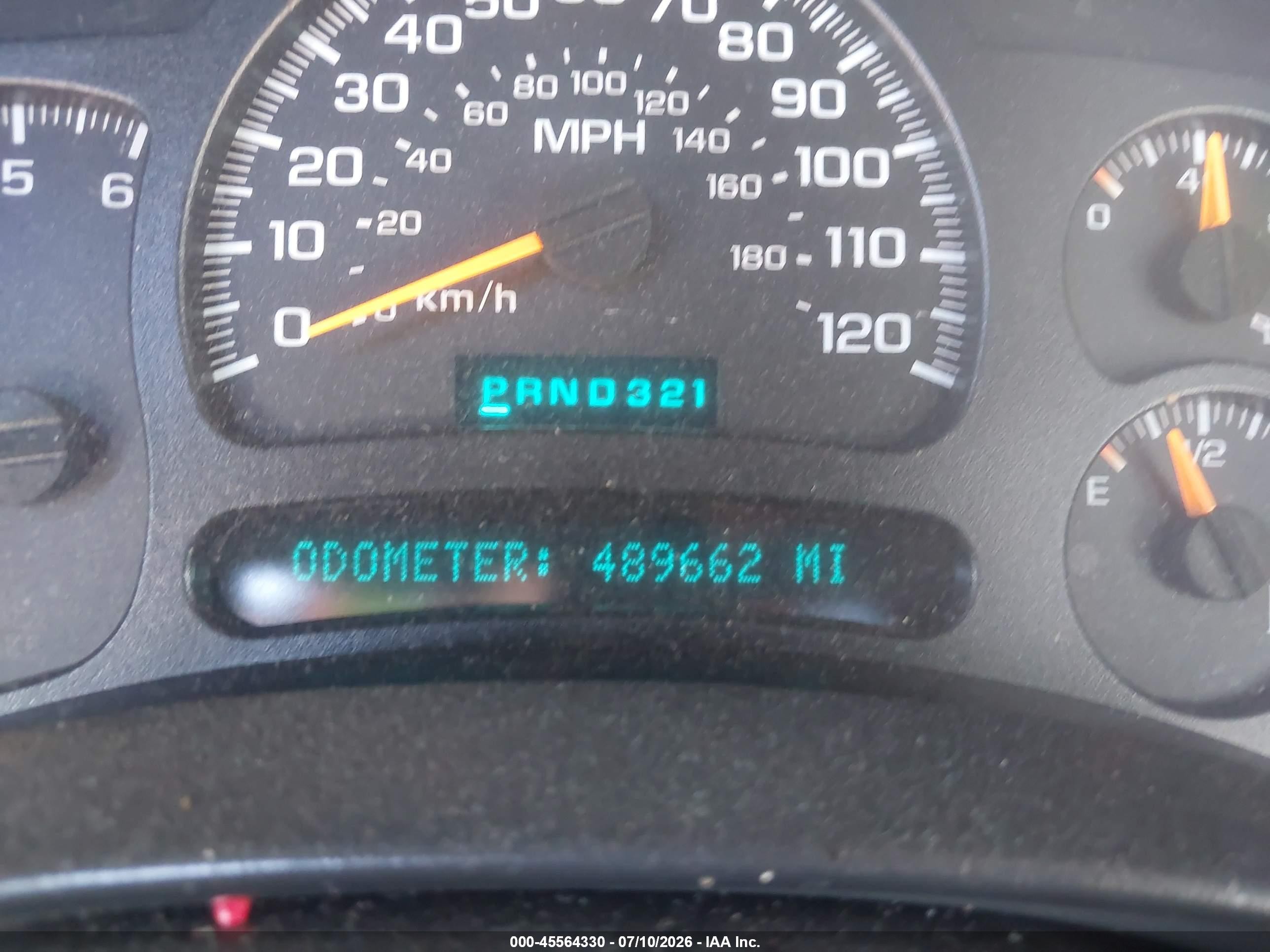 2005 Chevrolet Silverado 2500hd Lt Gray vin: 1GCHC23U65F833438