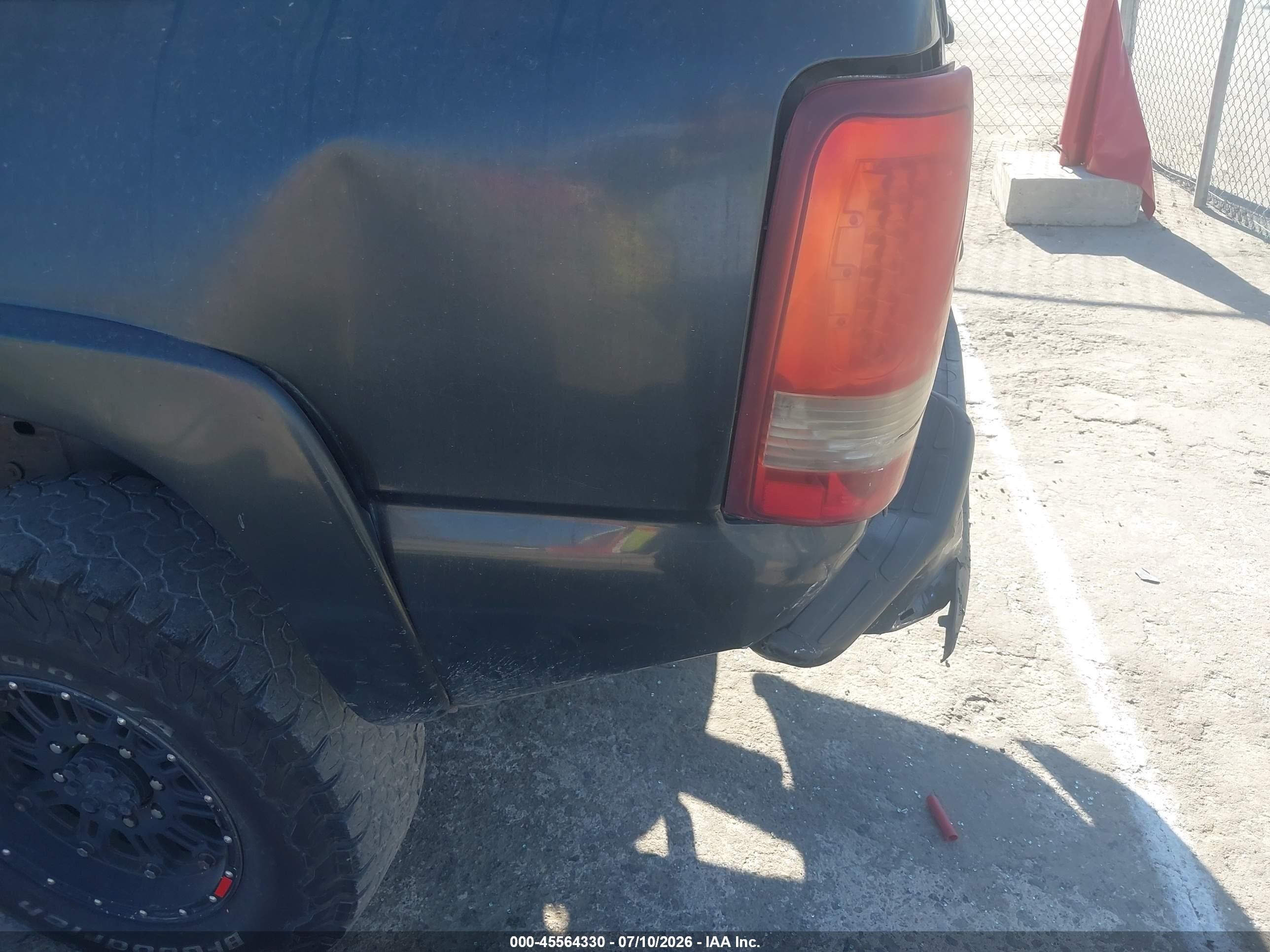 2005 Chevrolet Silverado 2500hd Lt Gray vin: 1GCHC23U65F833438