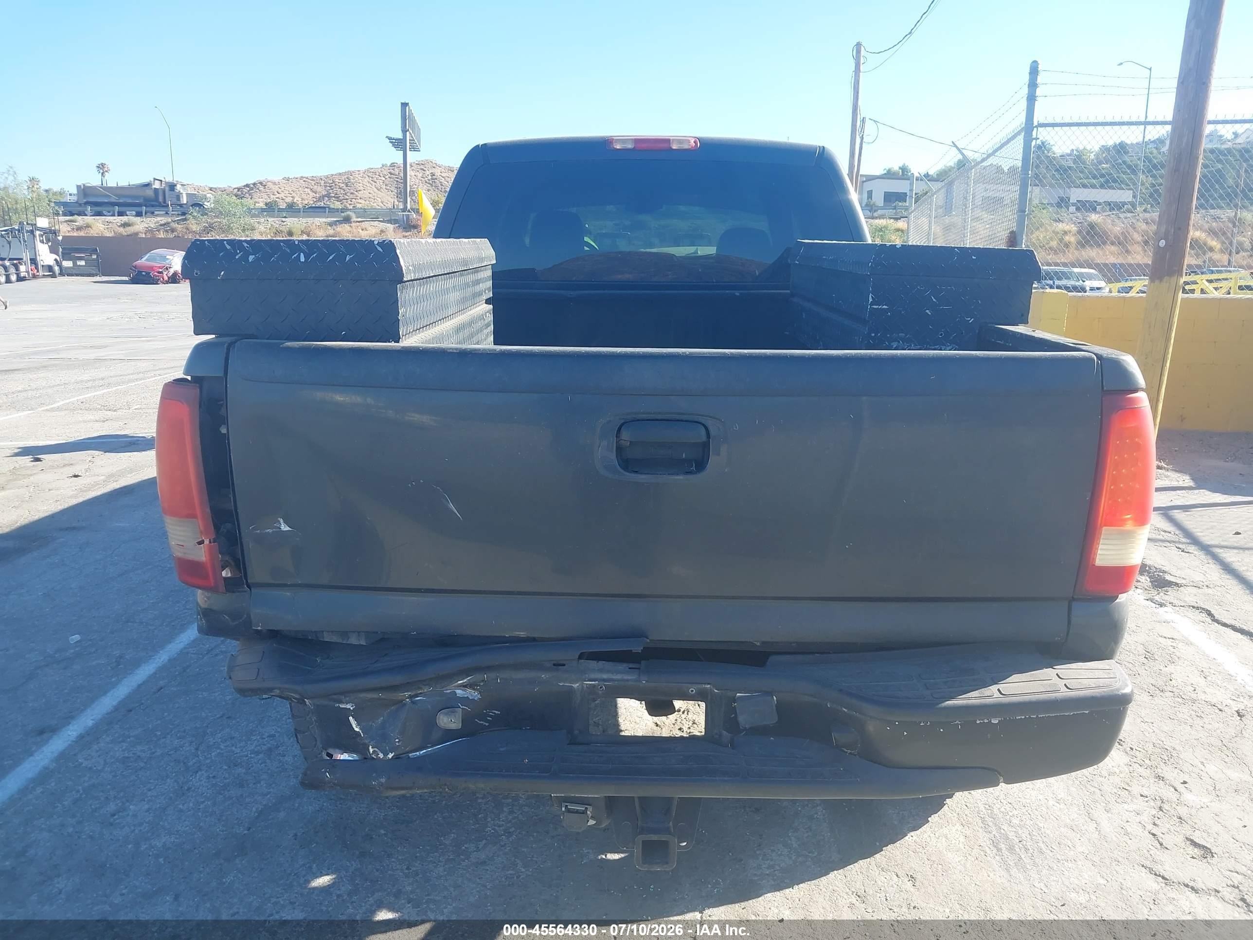 2005 Chevrolet Silverado 2500hd Lt Gray vin: 1GCHC23U65F833438