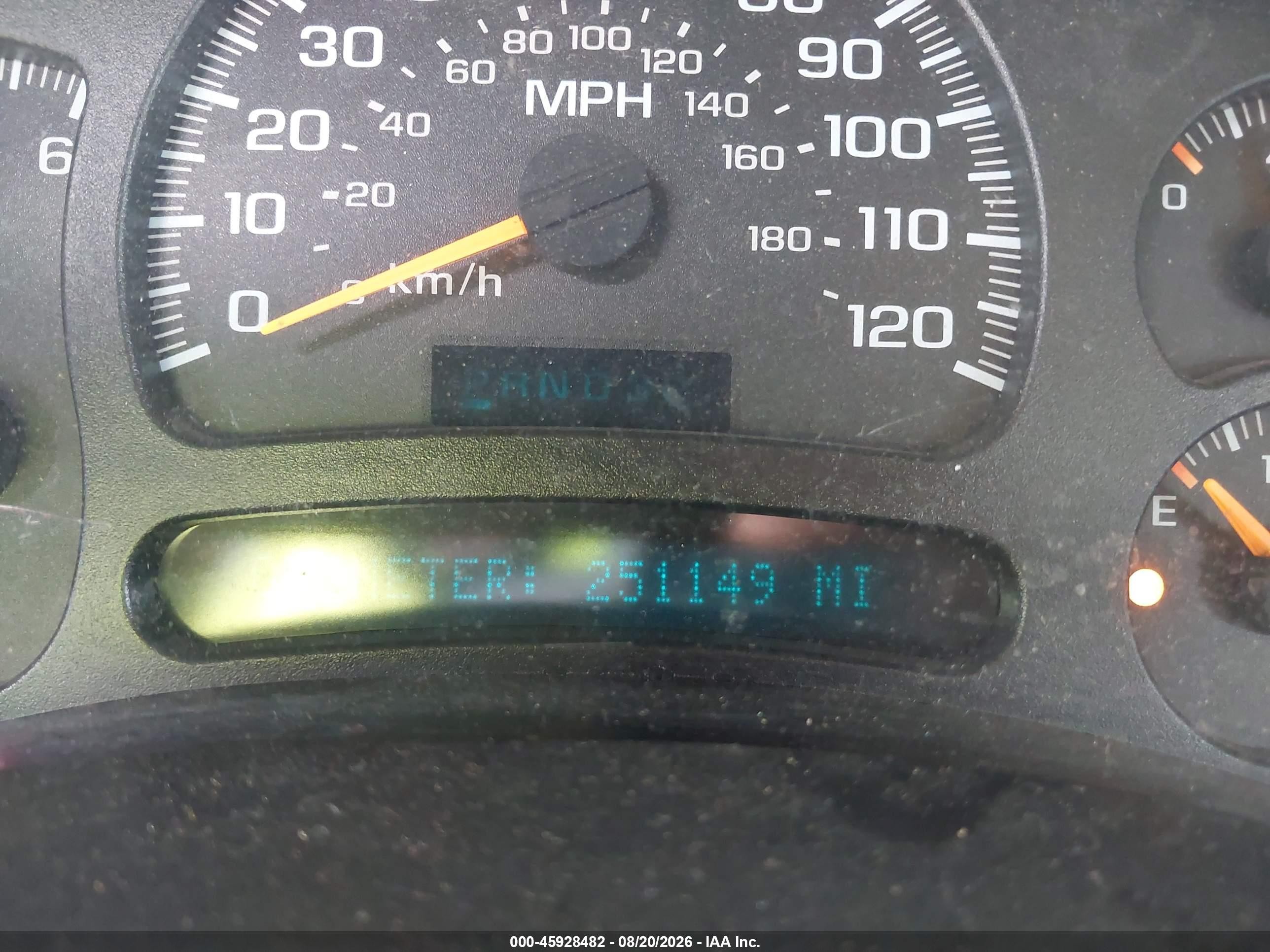 2005 Chevrolet Silverado 2500hd Work Truck White vin: 1GCHC23U65F857190