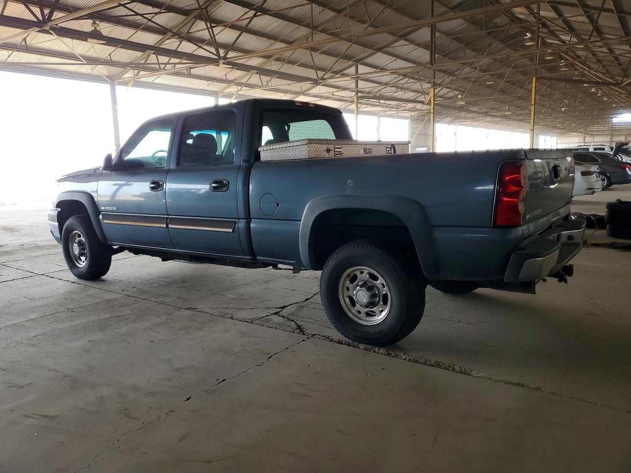 2006 Chevrolet Silverado C2500 Heavy Duty Угольный vin: 1GCHC23U66F264415