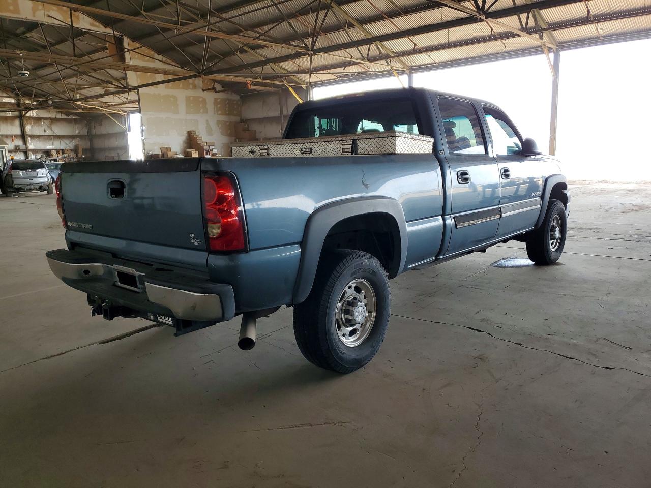 2006 Chevrolet Silverado C2500 Heavy Duty Угольный vin: 1GCHC23U66F264415
