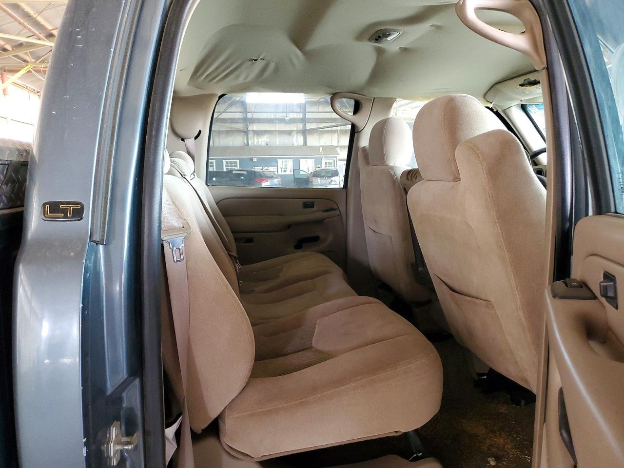 2006 Chevrolet Silverado C2500 Heavy Duty Угольный vin: 1GCHC23U66F264415