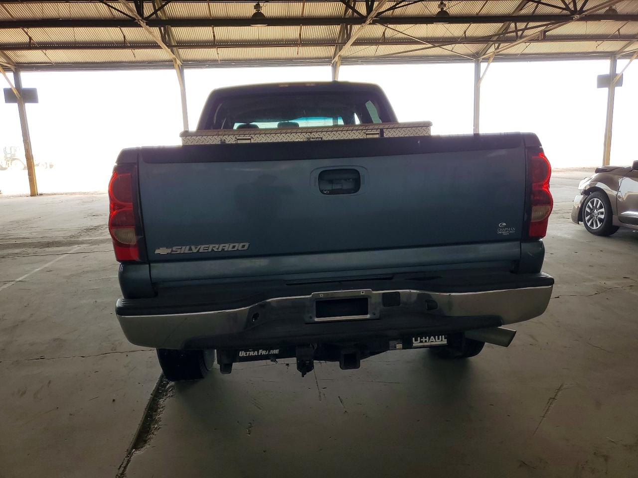 2006 Chevrolet Silverado C2500 Heavy Duty Угольный vin: 1GCHC23U66F264415