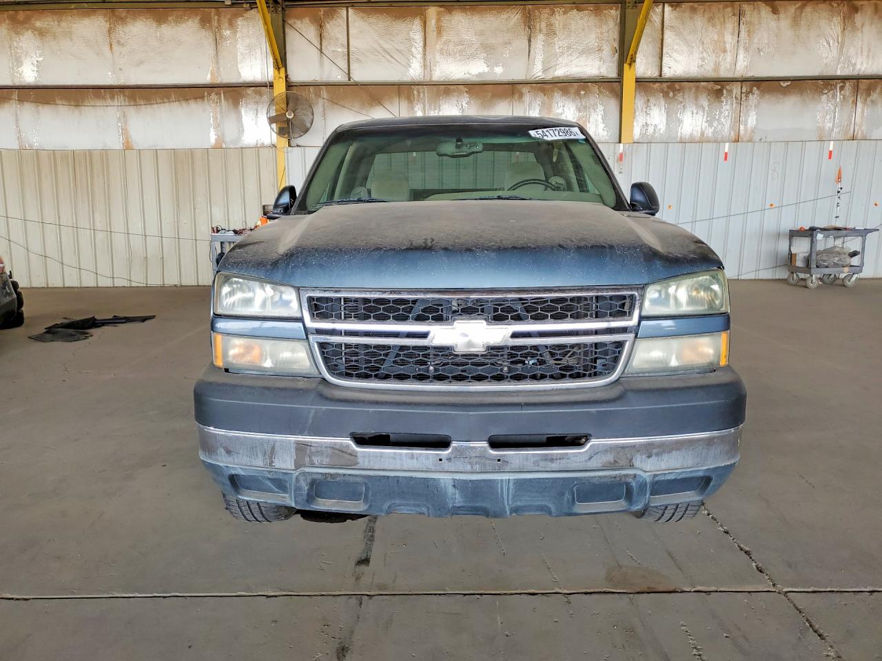 2006 Chevrolet Silverado C2500 Heavy Duty Угольный vin: 1GCHC23U66F264415