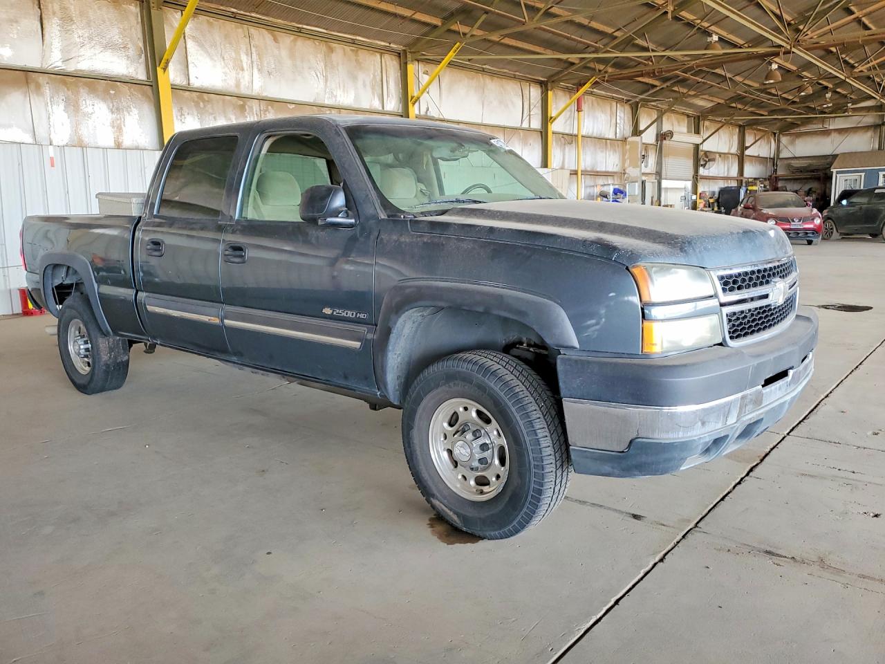 2006 Chevrolet Silverado C2500 Heavy Duty Угольный vin: 1GCHC23U66F264415