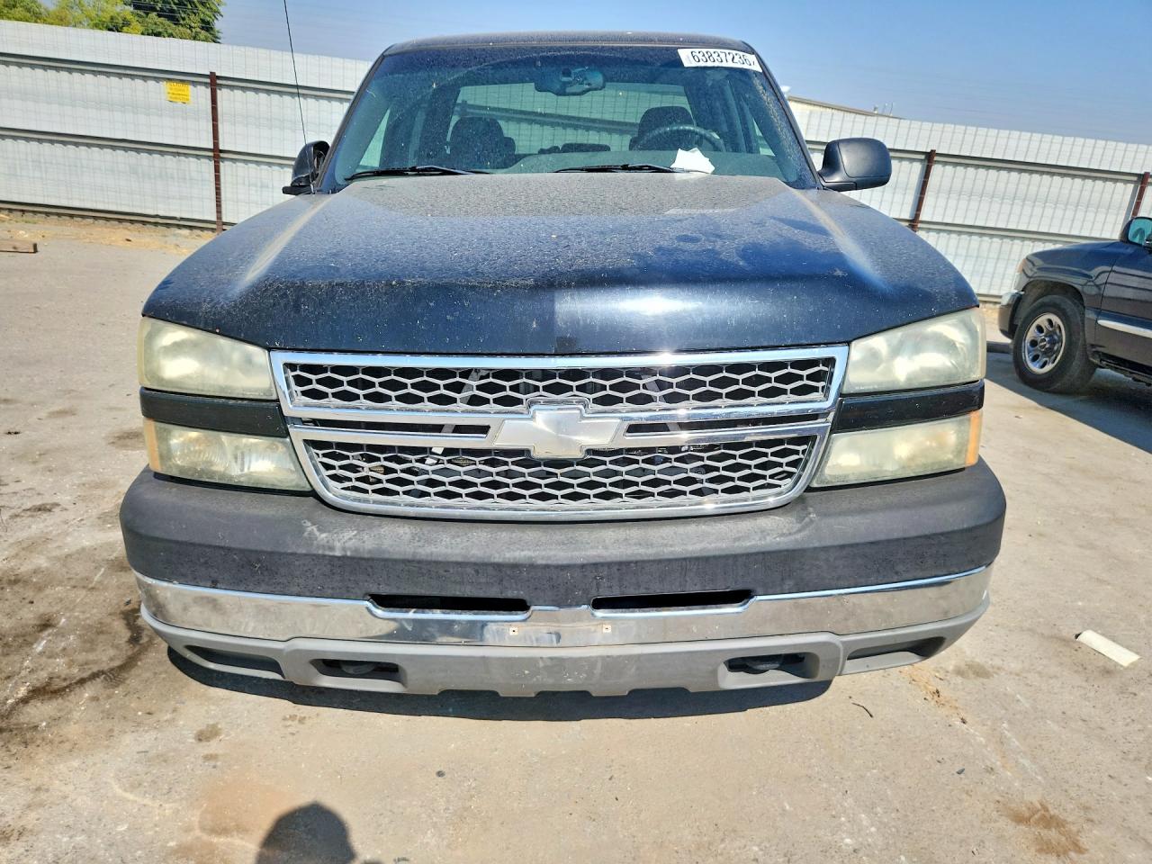 2005 Chevrolet Silverado C2500 Heavy Duty Black vin: 1GCHC23U95F865414