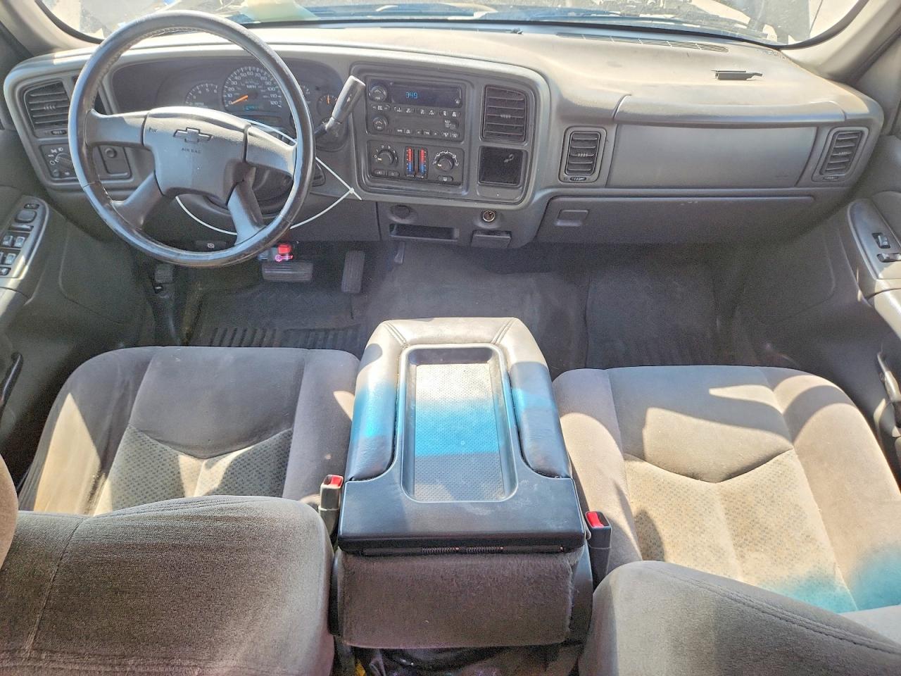 2005 Chevrolet Silverado C2500 Heavy Duty Black vin: 1GCHC23U95F865414