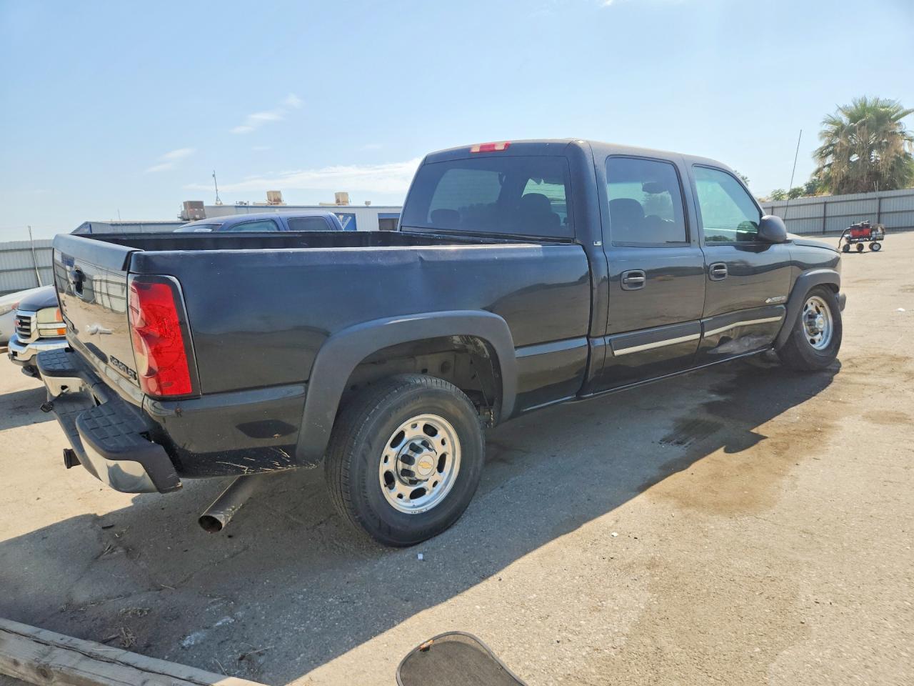 2005 Chevrolet Silverado C2500 Heavy Duty Black vin: 1GCHC23U95F865414