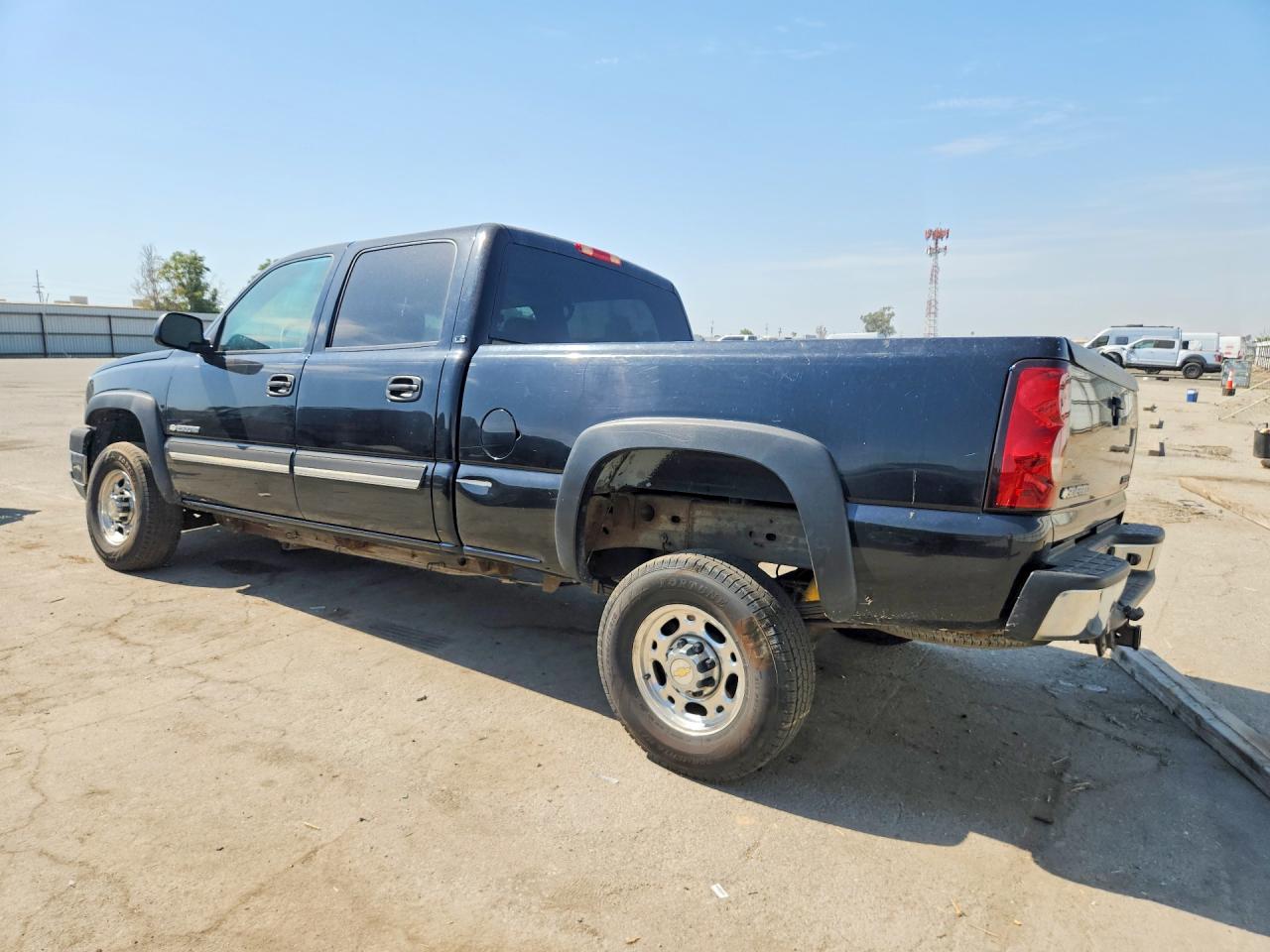 2005 Chevrolet Silverado C2500 Heavy Duty Black vin: 1GCHC23U95F865414