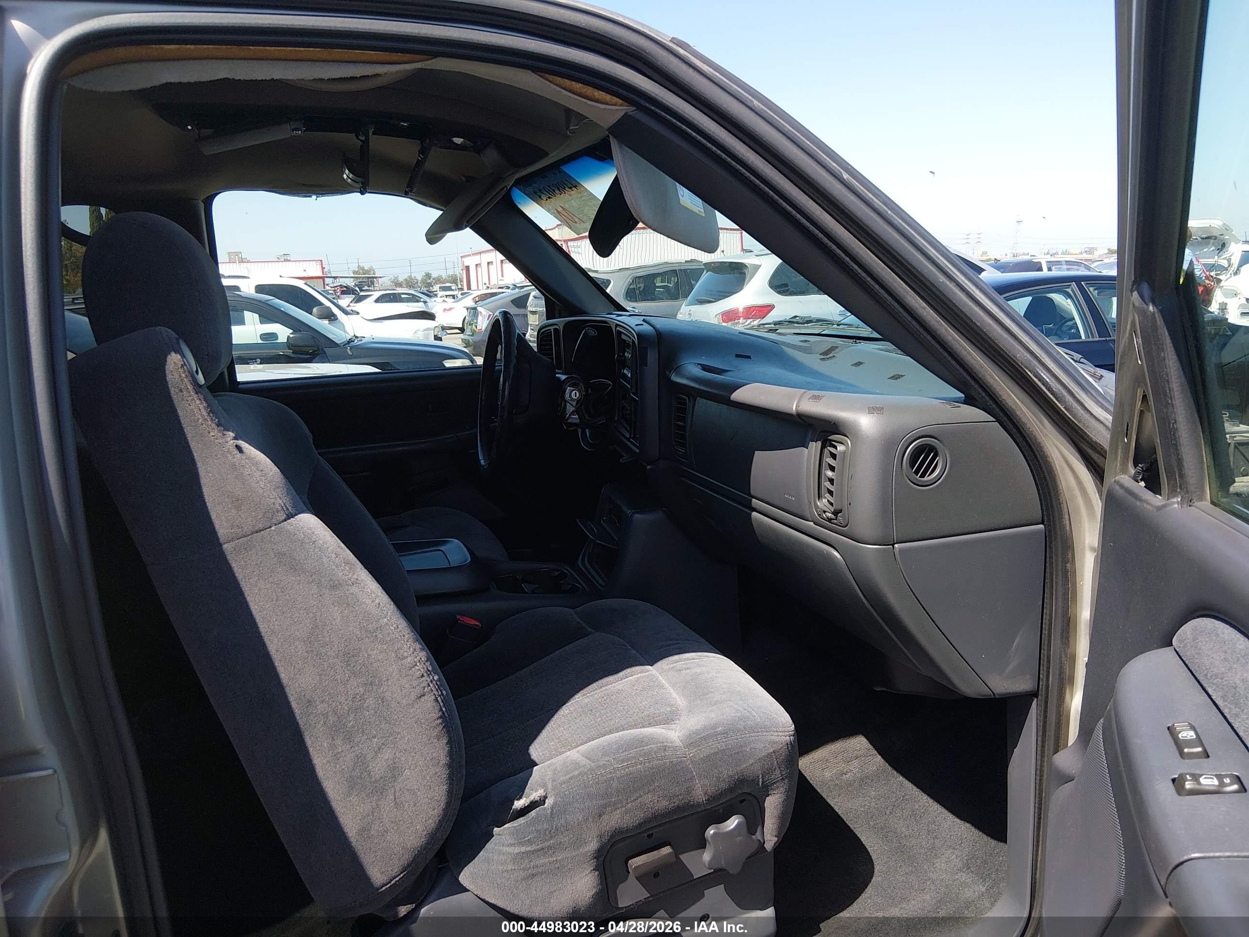 2002 Chevrolet Silverado 2500hd Ls Champagne vin: 1GCHC23UX2F238006
