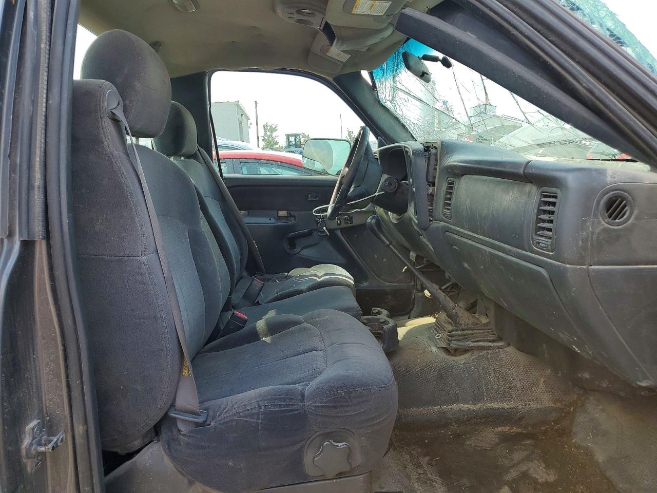 2001 Chevrolet Silverado C2500 Heavy Duty Серый vin: 1GCHC24U01E248675