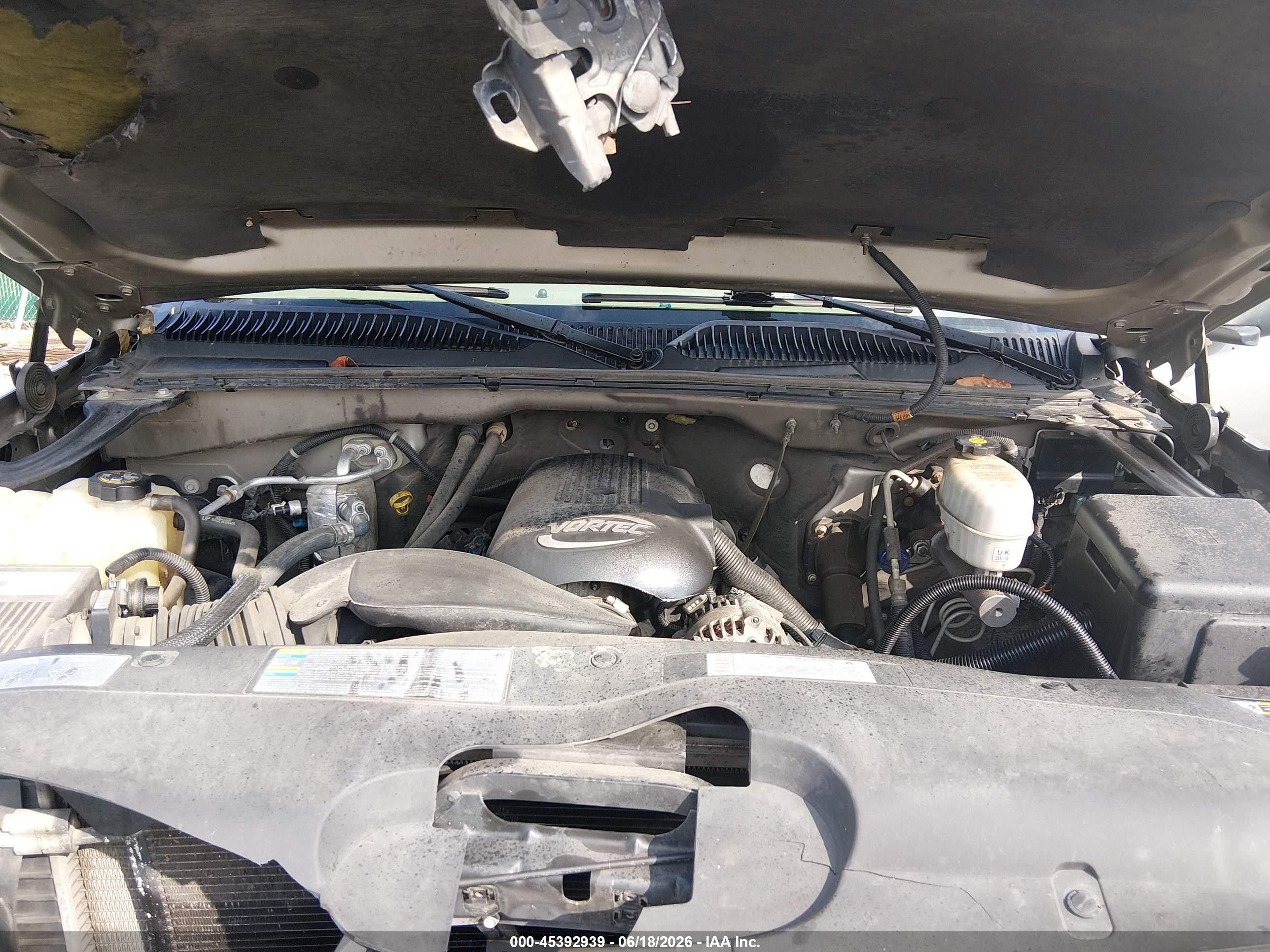 2003 Chevrolet Silverado 2500hd Work Truck Бежевый vin: 1GCHC24U63Z173766