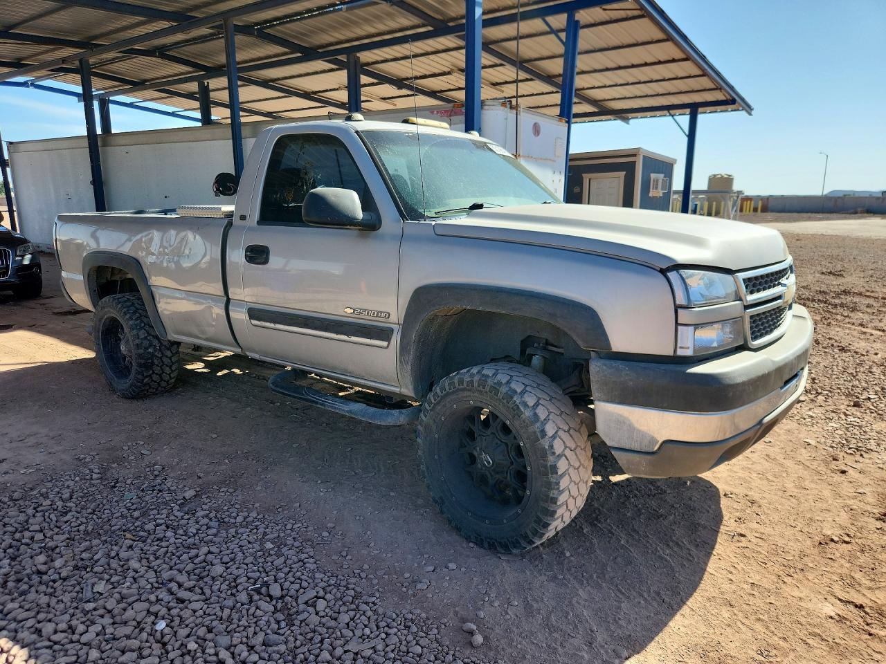 2005 Chevrolet Silverado C2500 Heavy Duty Серый vin: 1GCHC24U75E180963