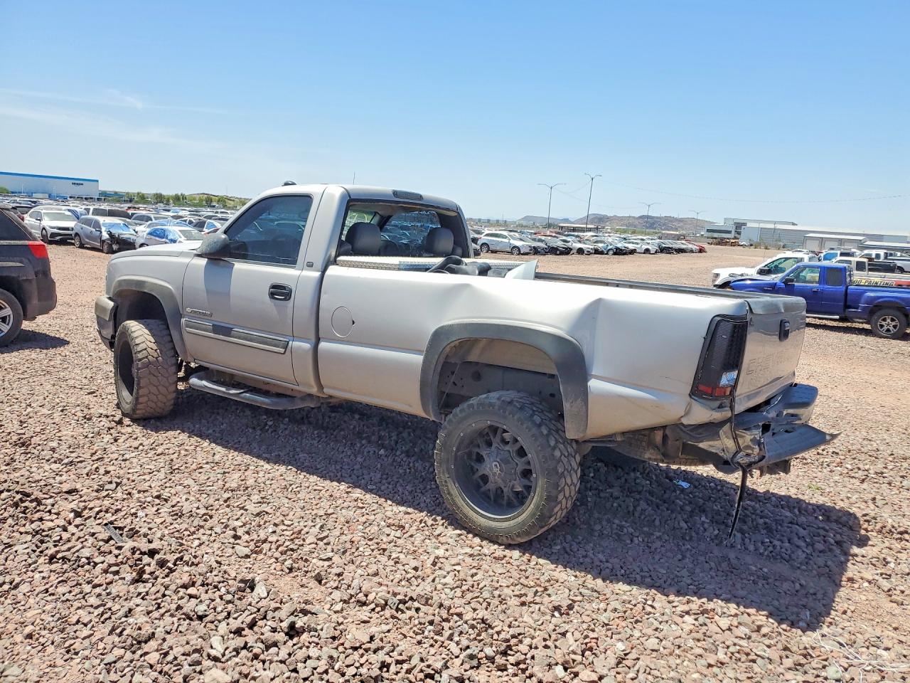2005 Chevrolet Silverado C2500 Heavy Duty Серый vin: 1GCHC24U75E180963