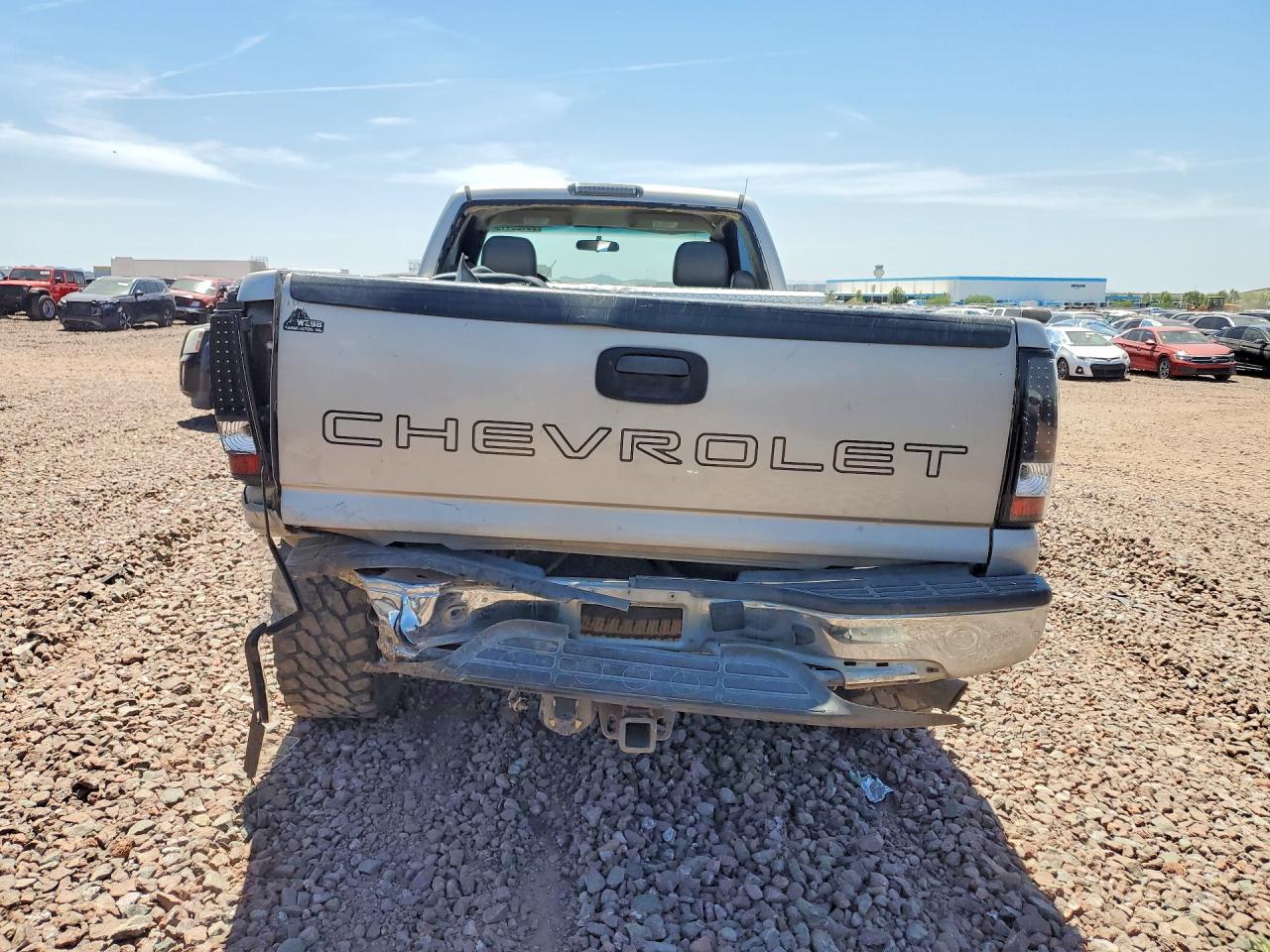 2005 Chevrolet Silverado C2500 Heavy Duty Серый vin: 1GCHC24U75E180963