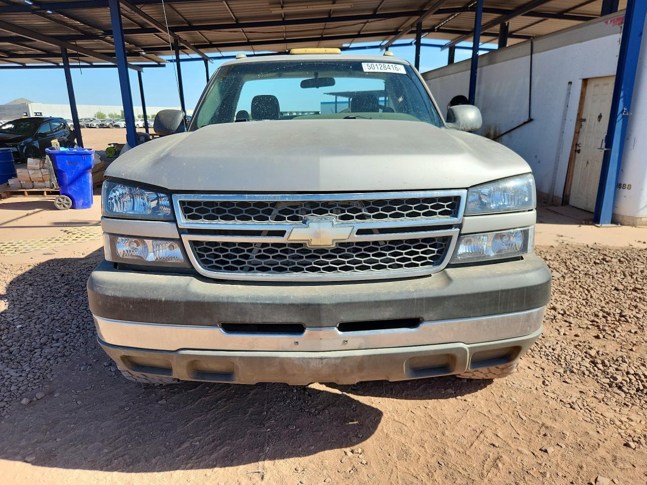 2005 Chevrolet Silverado C2500 Heavy Duty Серый vin: 1GCHC24U75E180963