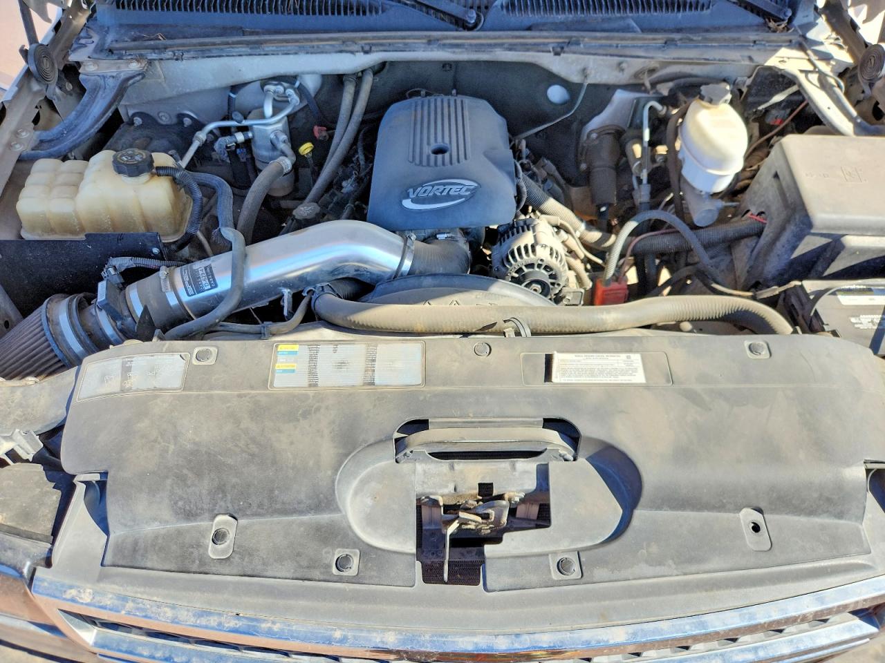 2005 Chevrolet Silverado C2500 Heavy Duty Серый vin: 1GCHC24U75E180963