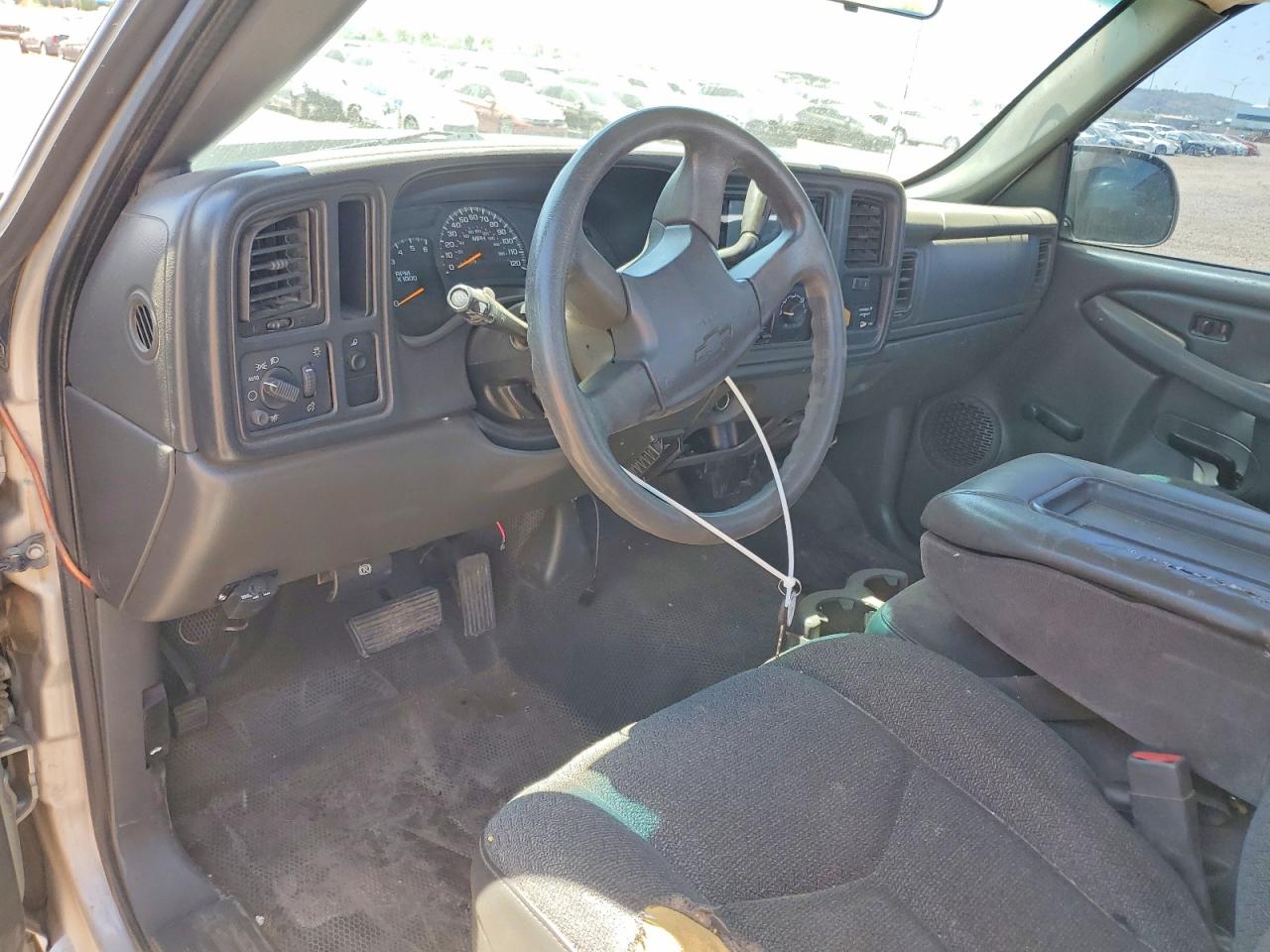 2005 Chevrolet Silverado C2500 Heavy Duty Серый vin: 1GCHC24U75E180963