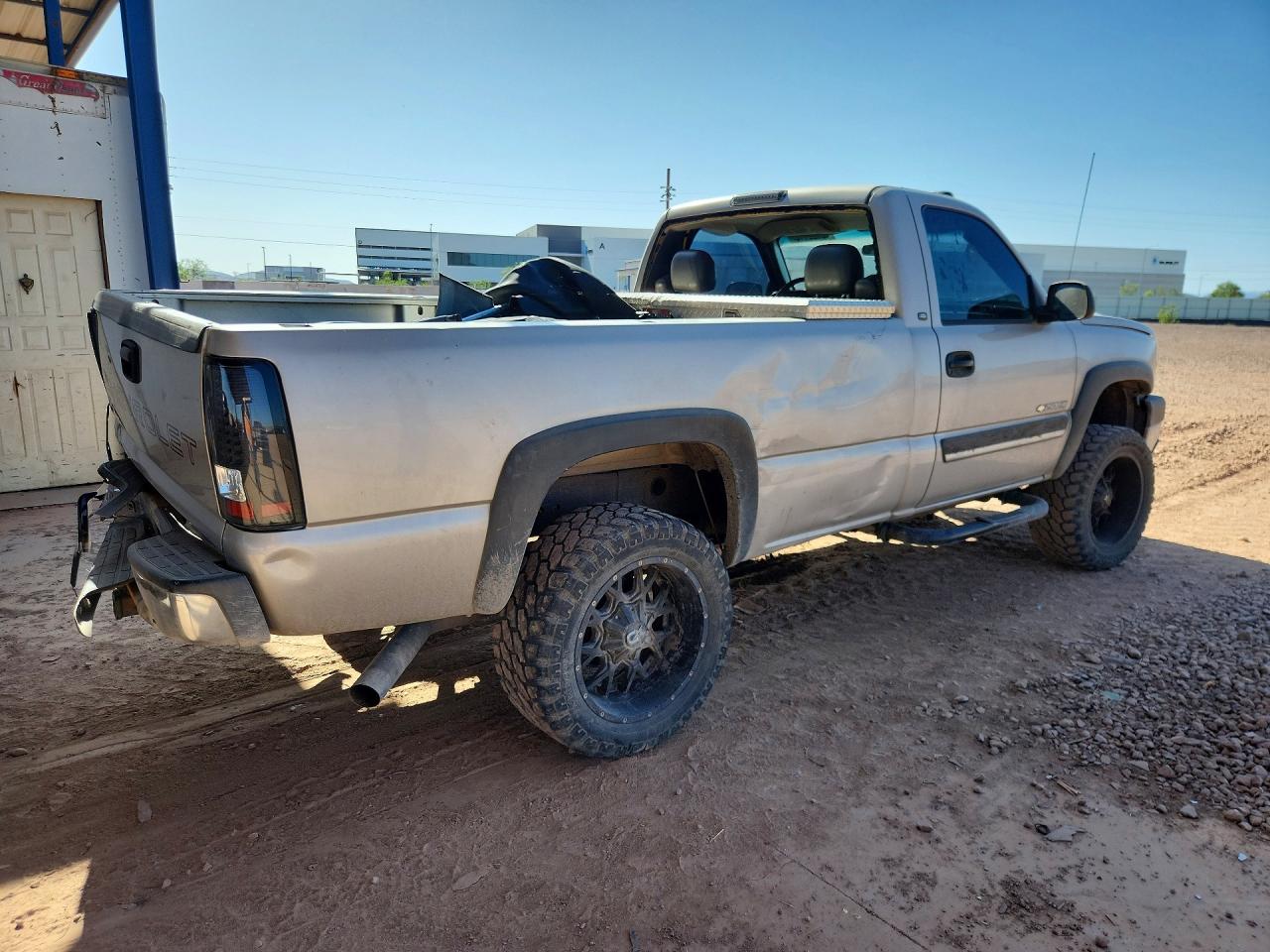 2005 Chevrolet Silverado C2500 Heavy Duty Серый vin: 1GCHC24U75E180963
