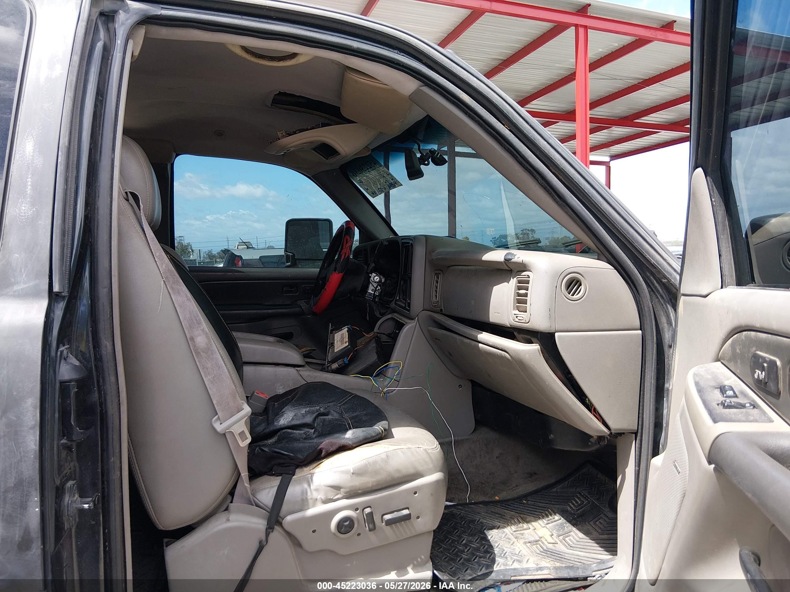 2003 Chevrolet Silverado 2500hd Lt Black vin: 1GCHC29113E297904