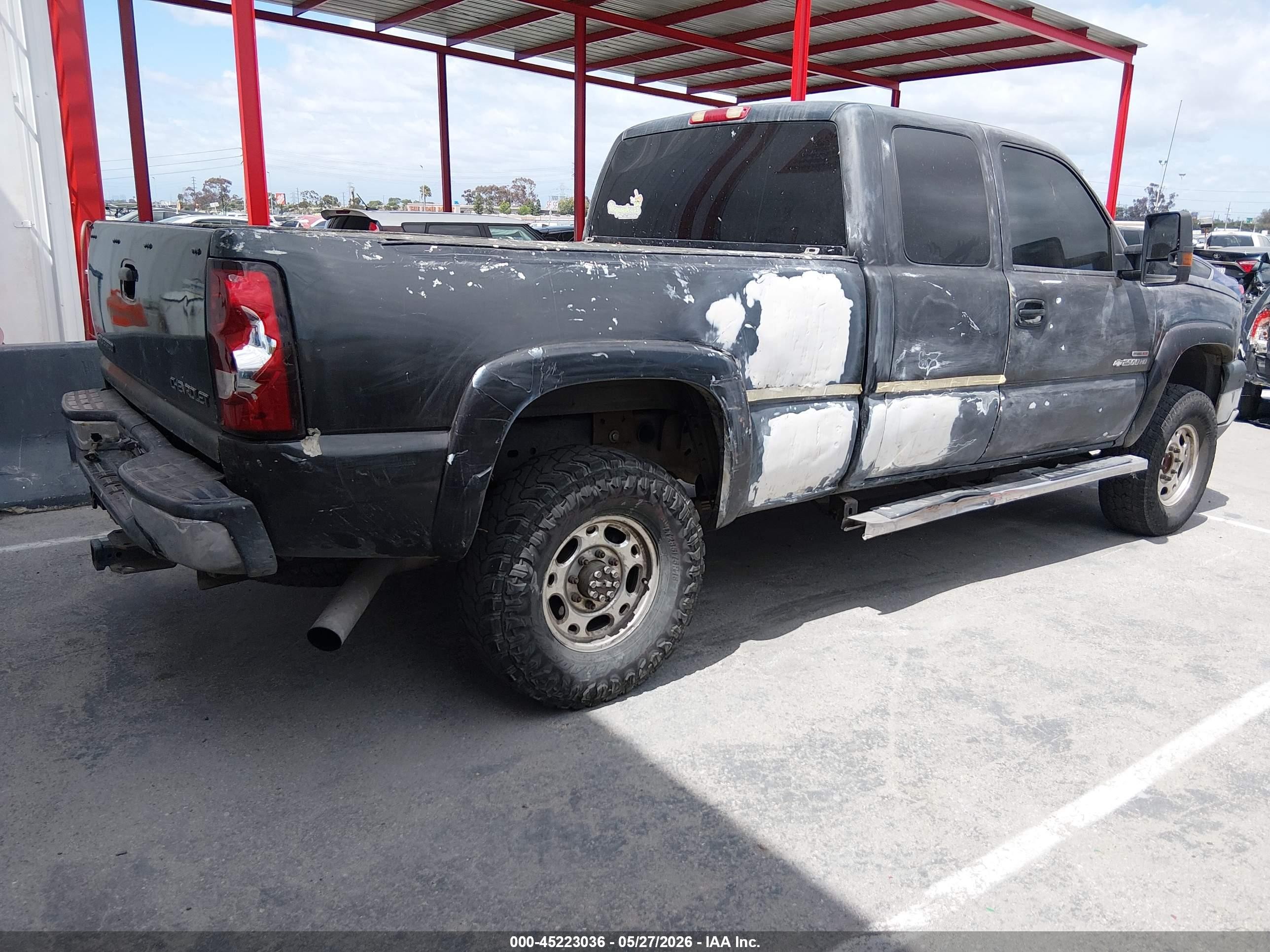 2003 Chevrolet Silverado 2500hd Lt Black vin: 1GCHC29113E297904