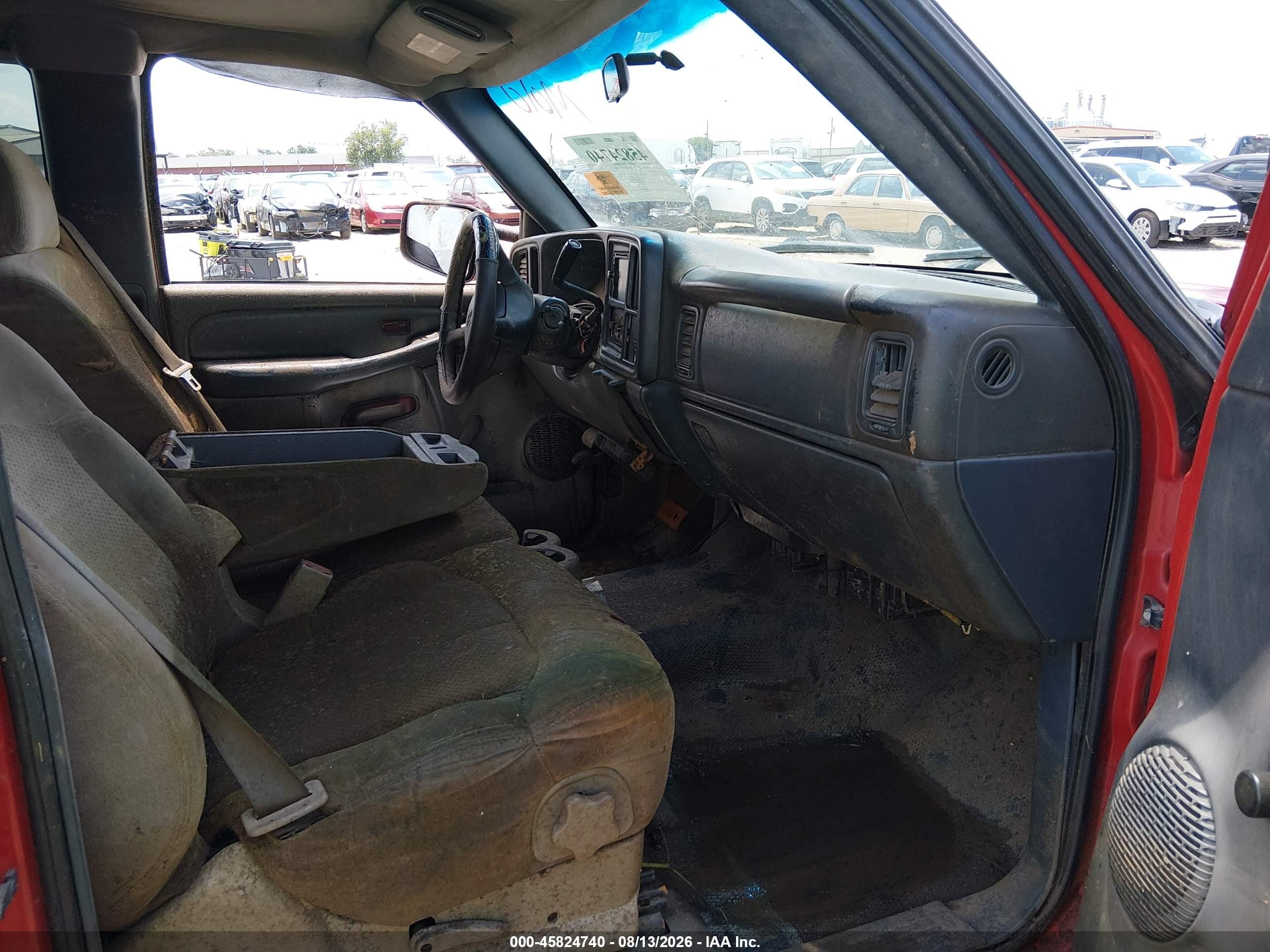 2002 Chevrolet Silverado 2500hd   Red vin: 1GCHC29122E169525