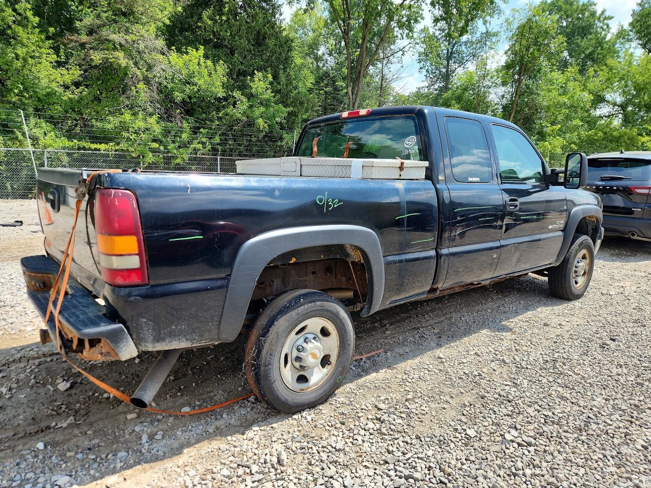 2001 Chevrolet Silverado C2500 Heavy Duty Black vin: 1GCHC29161E276673