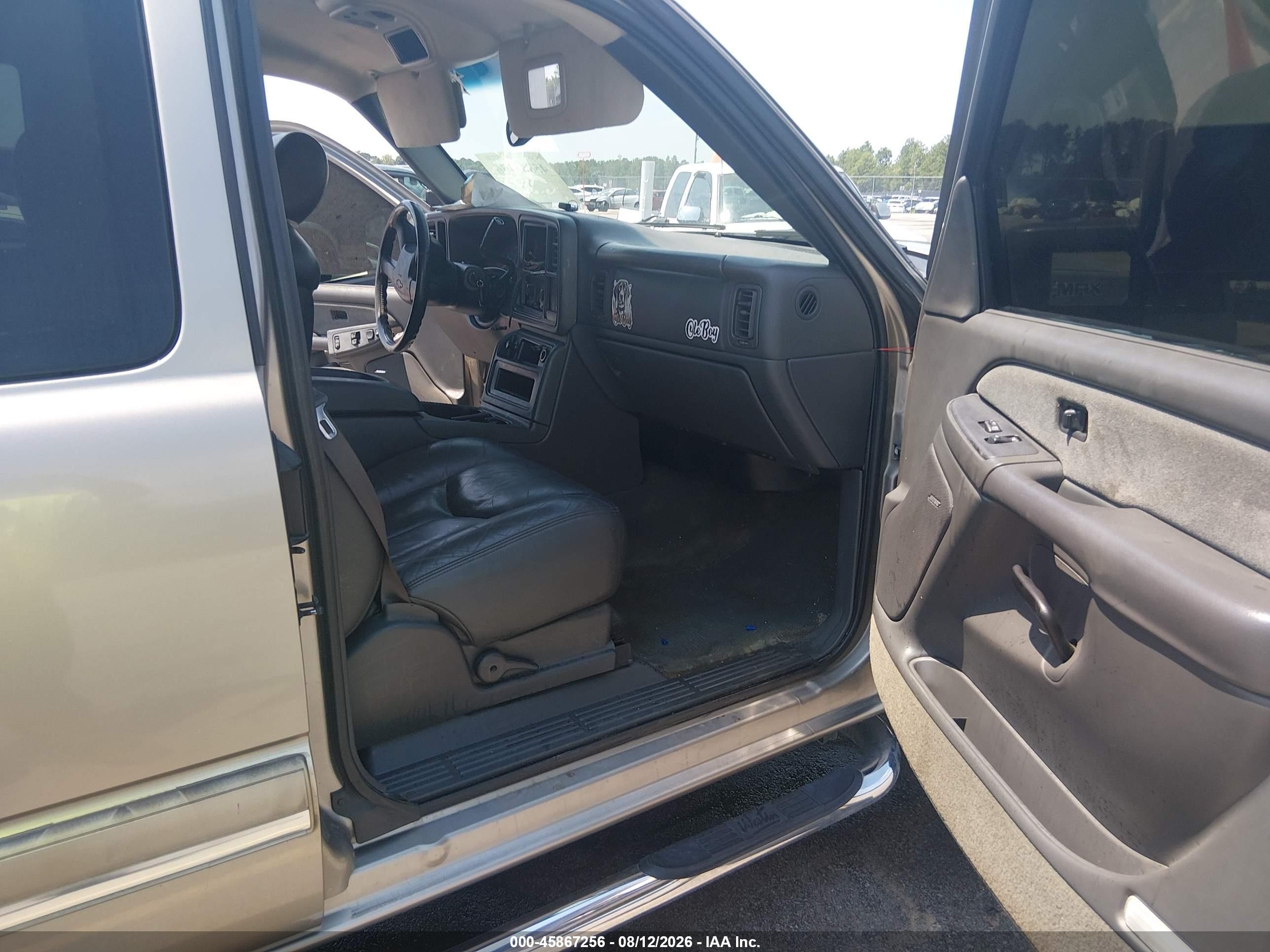 2003 Chevrolet Silverado 2500hd Ls Gray vin: 1GCHC29183E103434