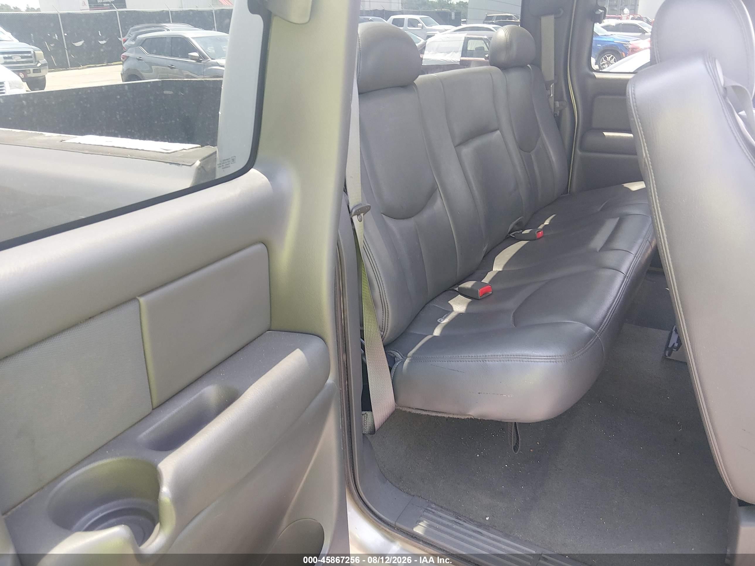 2003 Chevrolet Silverado 2500hd Ls Gray vin: 1GCHC29183E103434
