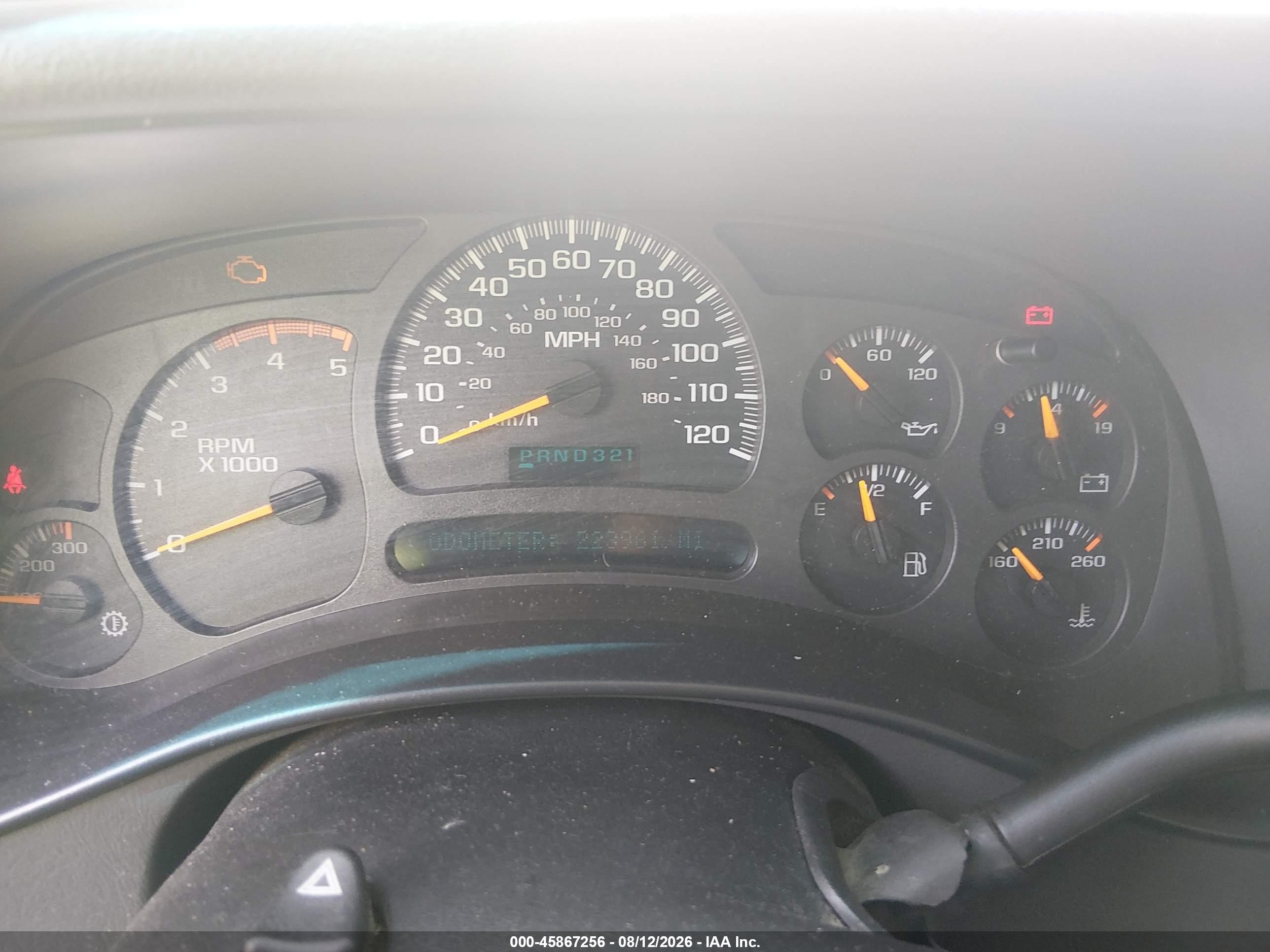 2003 Chevrolet Silverado 2500hd Ls Gray vin: 1GCHC29183E103434