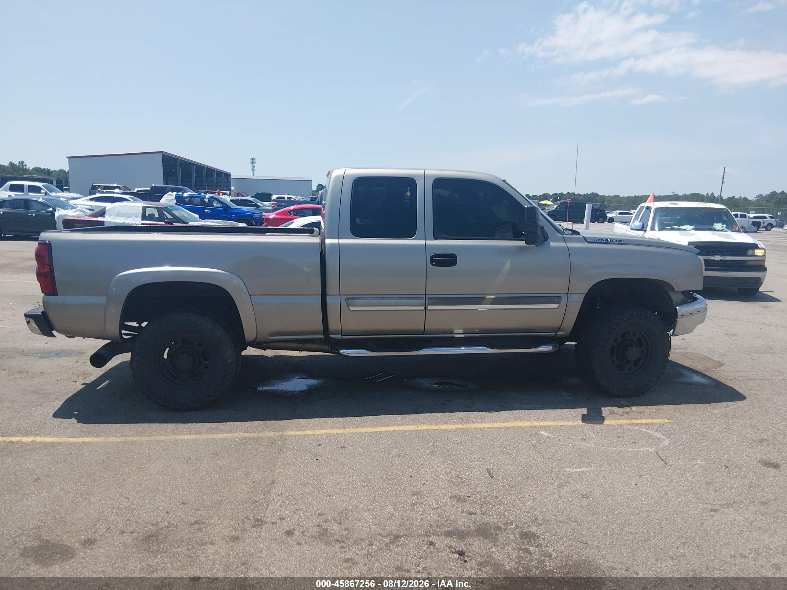 2003 Chevrolet Silverado 2500hd Ls Gray vin: 1GCHC29183E103434