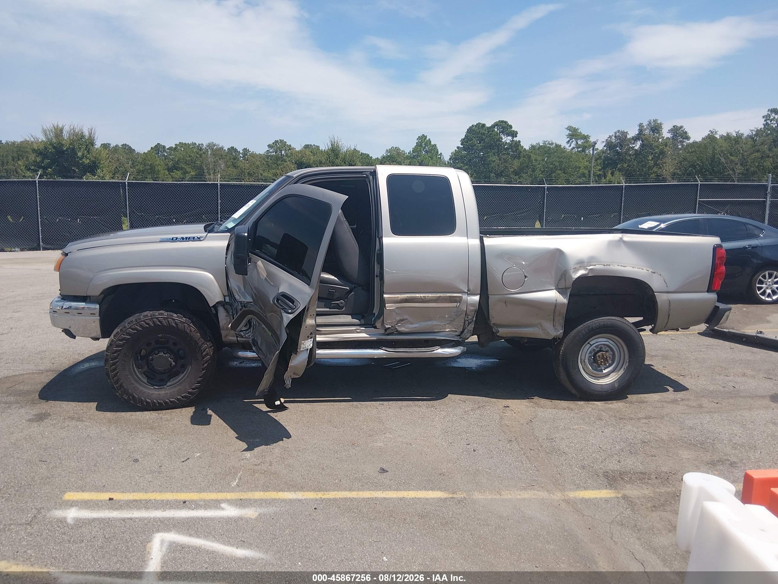 2003 Chevrolet Silverado 2500hd Ls Gray vin: 1GCHC29183E103434