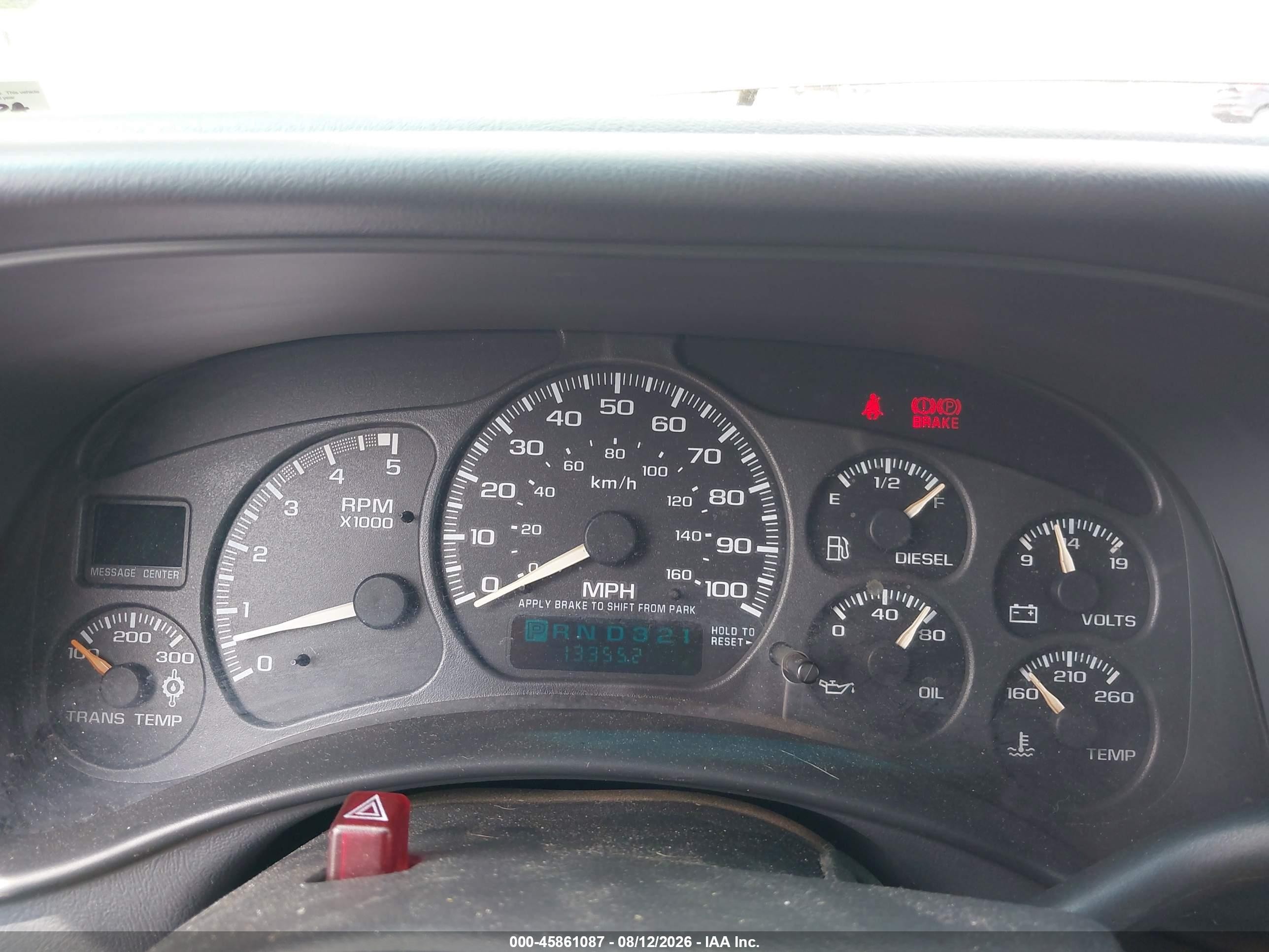 2001 Chevrolet Silverado 2500hd Ls Silver vin: 1GCHC29191E300772