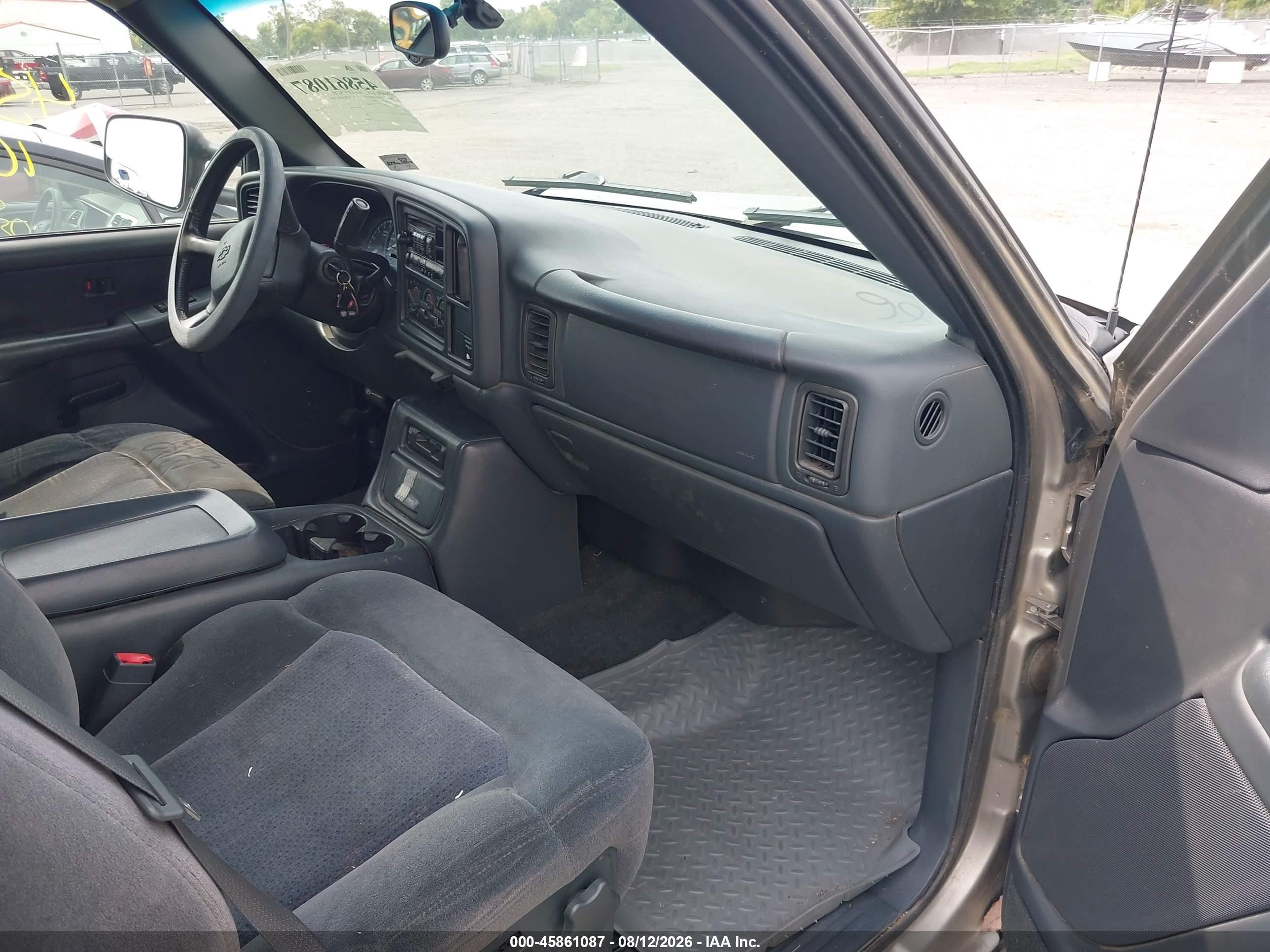 2001 Chevrolet Silverado 2500hd Ls Silver vin: 1GCHC29191E300772