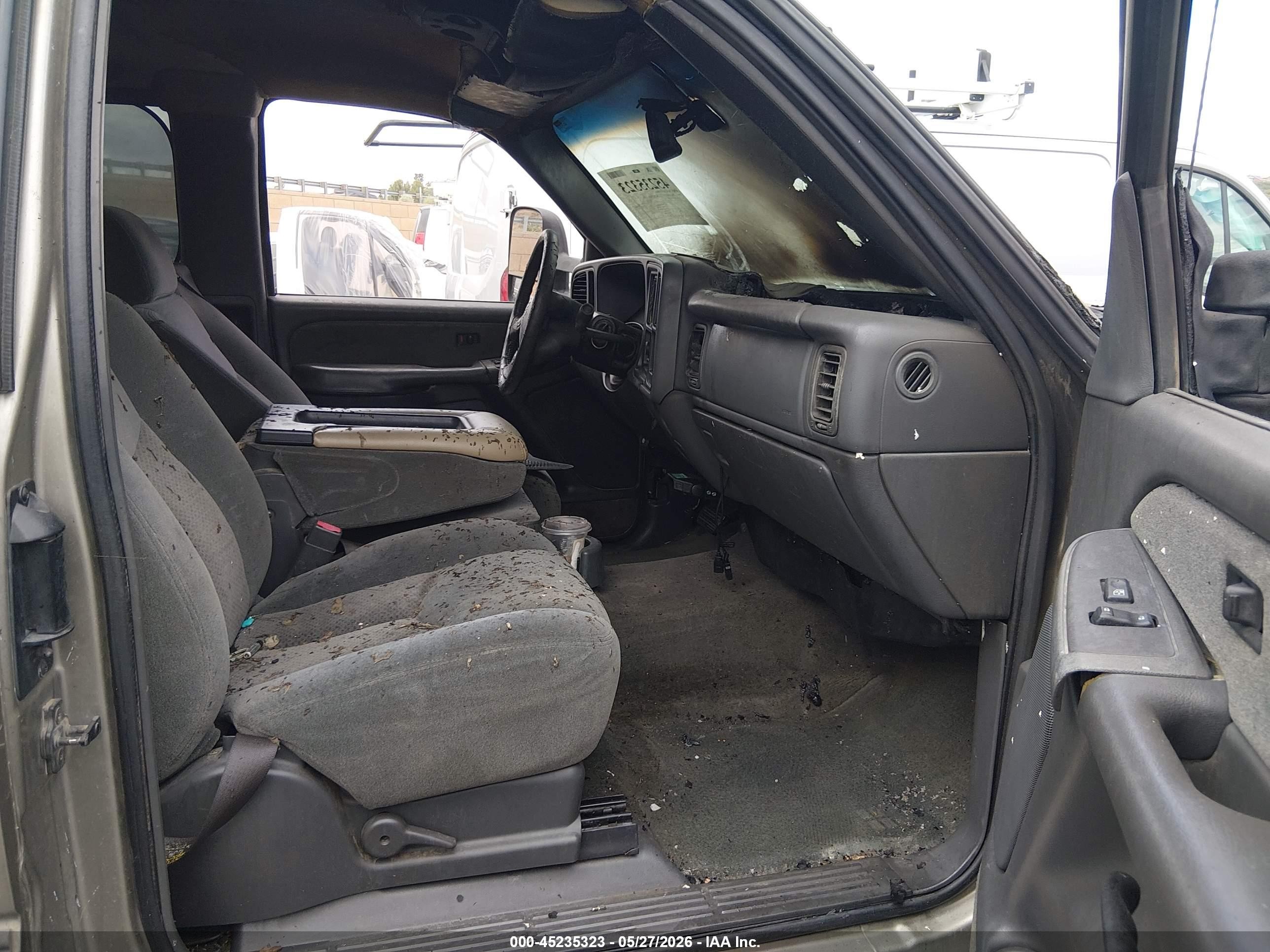 2003 Chevrolet Silverado 2500hd Ls Tan vin: 1GCHC291X3E311699
