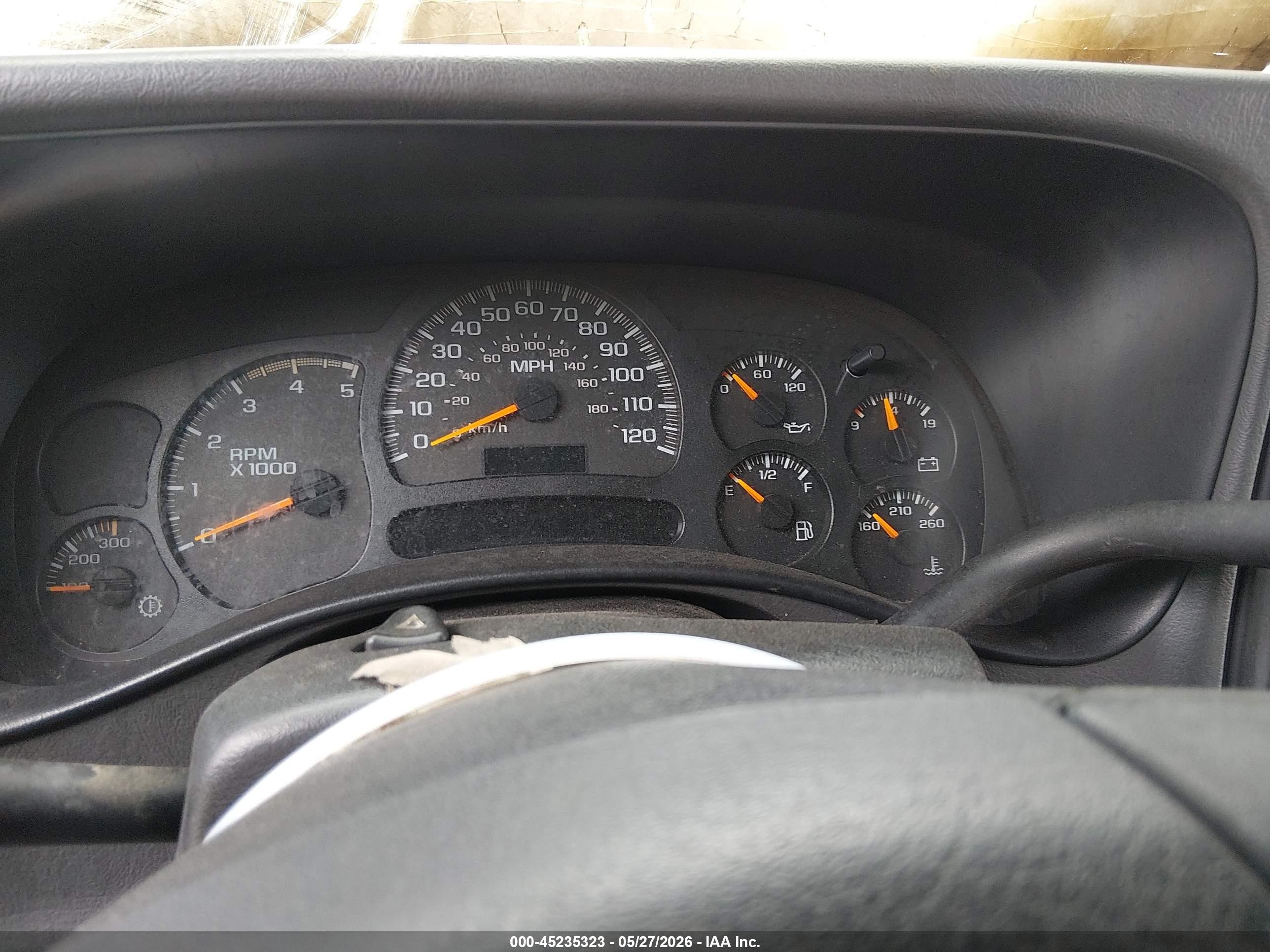 2003 Chevrolet Silverado 2500hd Ls Tan vin: 1GCHC291X3E311699