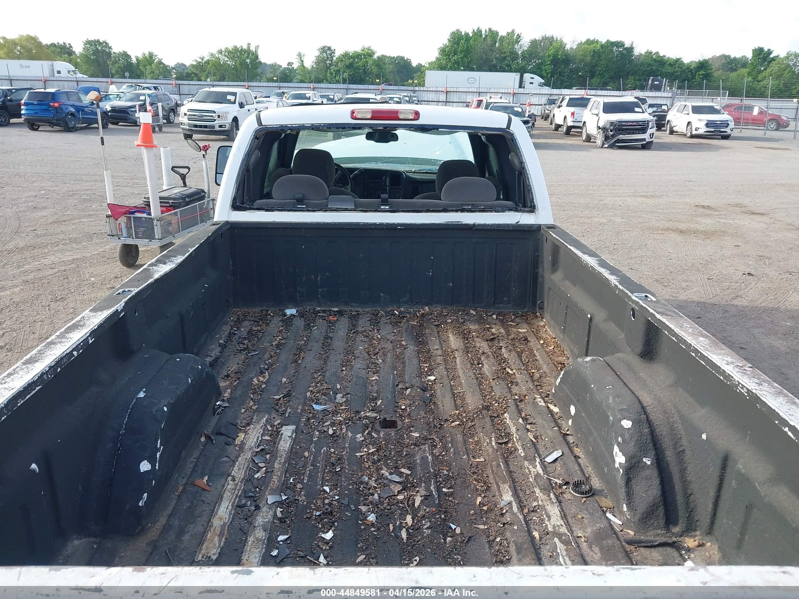 2006 Chevrolet Silverado 2500hd Lt1 White vin: 1GCHC29D16E247633