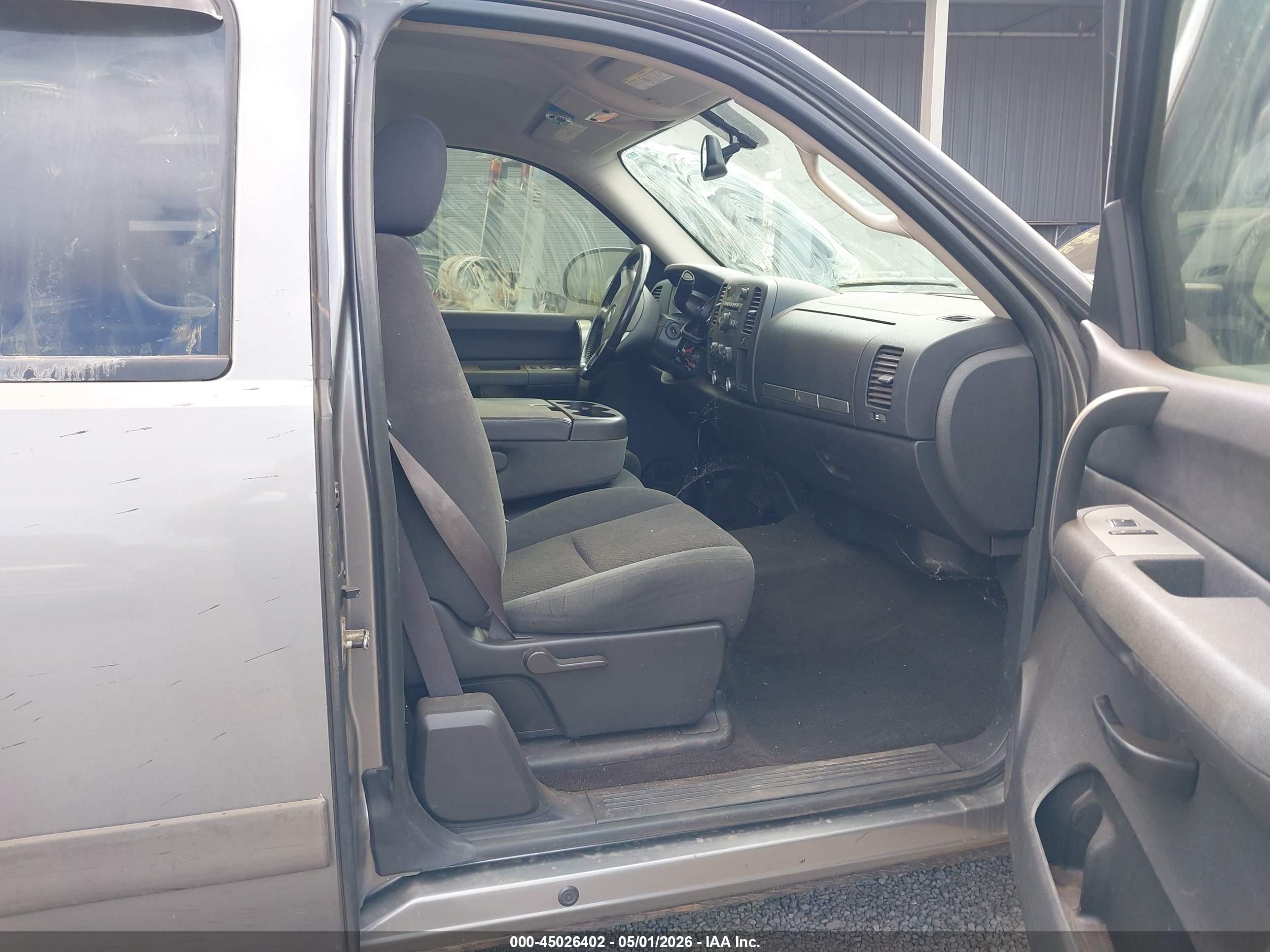 2008 Chevrolet Silverado 2500hd Lt1 Gray vin: 1GCHC29K08E107137