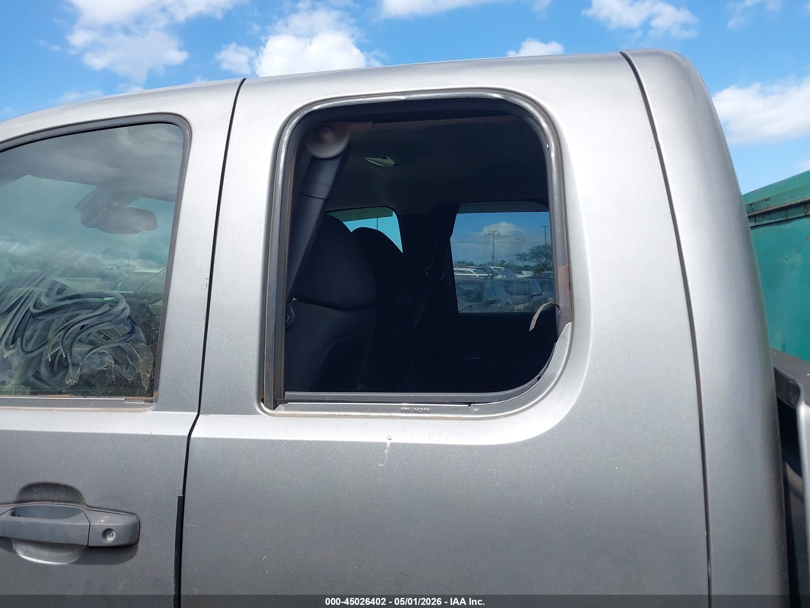 2008 Chevrolet Silverado 2500hd Lt1 Gray vin: 1GCHC29K08E107137