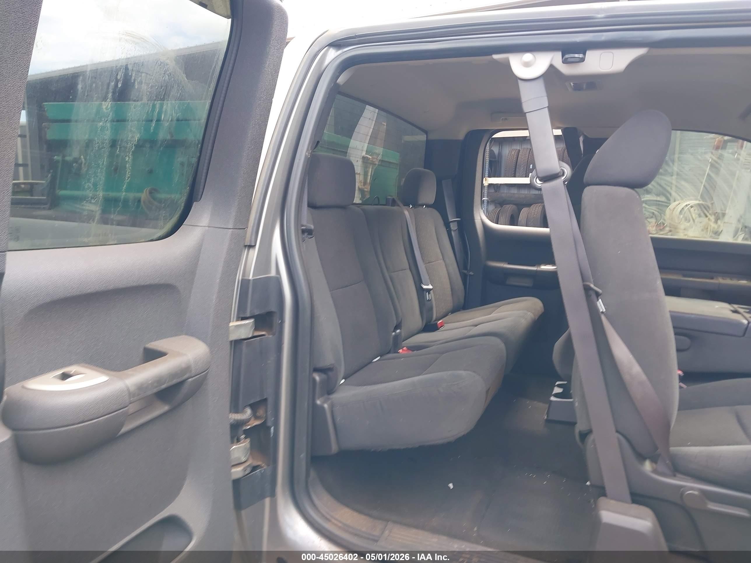 2008 Chevrolet Silverado 2500hd Lt1 Gray vin: 1GCHC29K08E107137