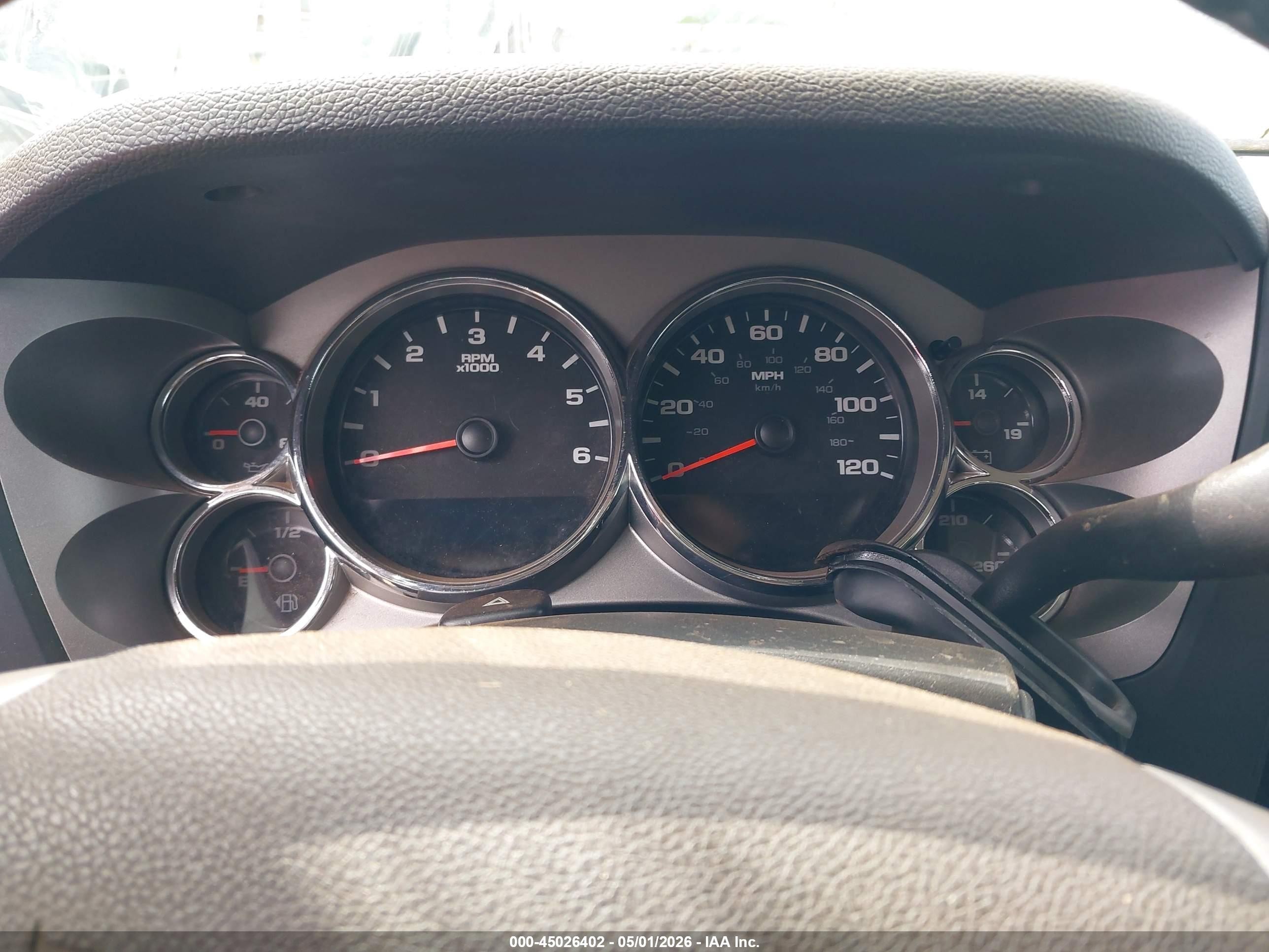 2008 Chevrolet Silverado 2500hd Lt1 Gray vin: 1GCHC29K08E107137