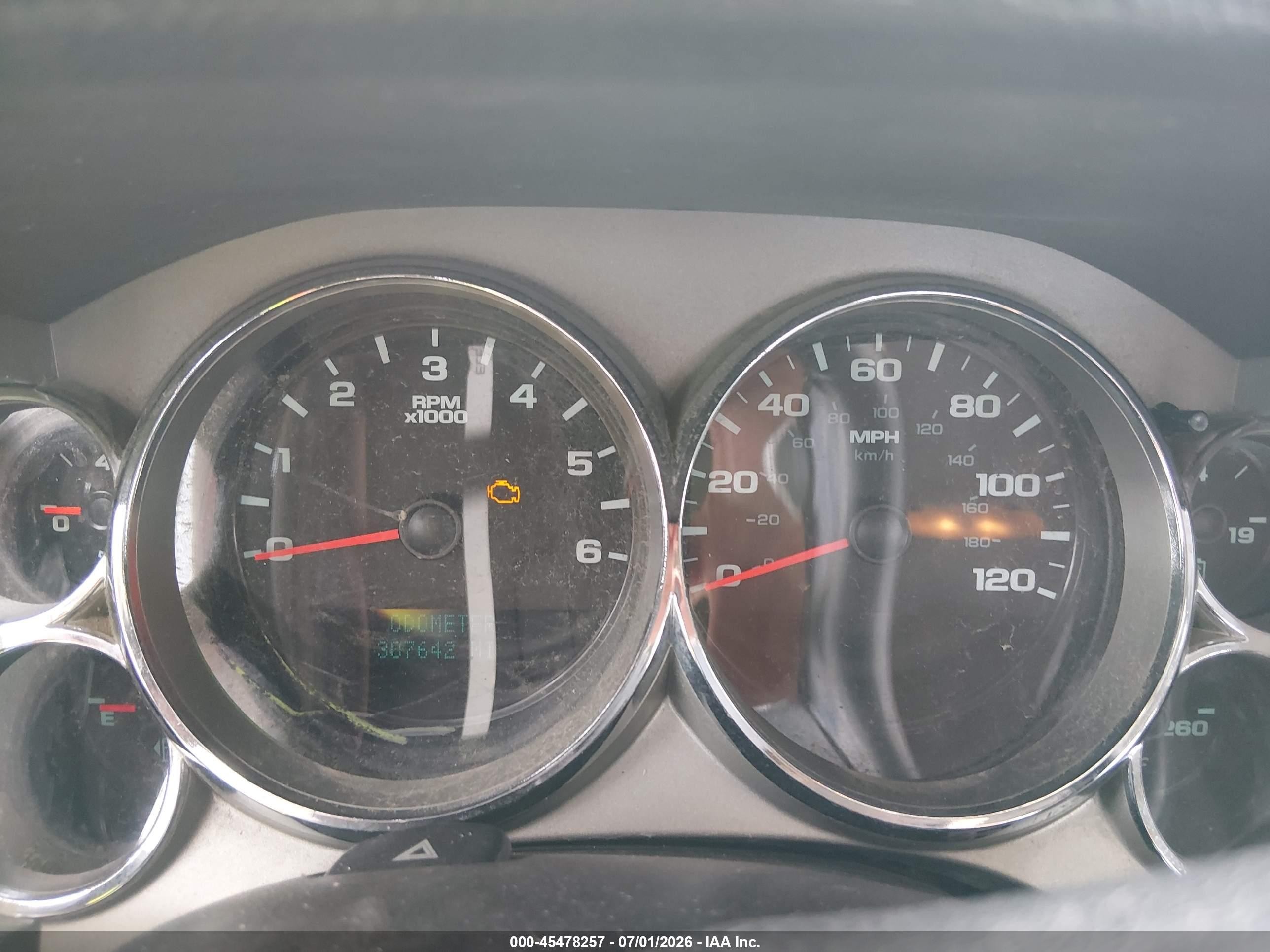 2008 Chevrolet Silverado 2500hd Lt1 White vin: 1GCHC29K08E138176
