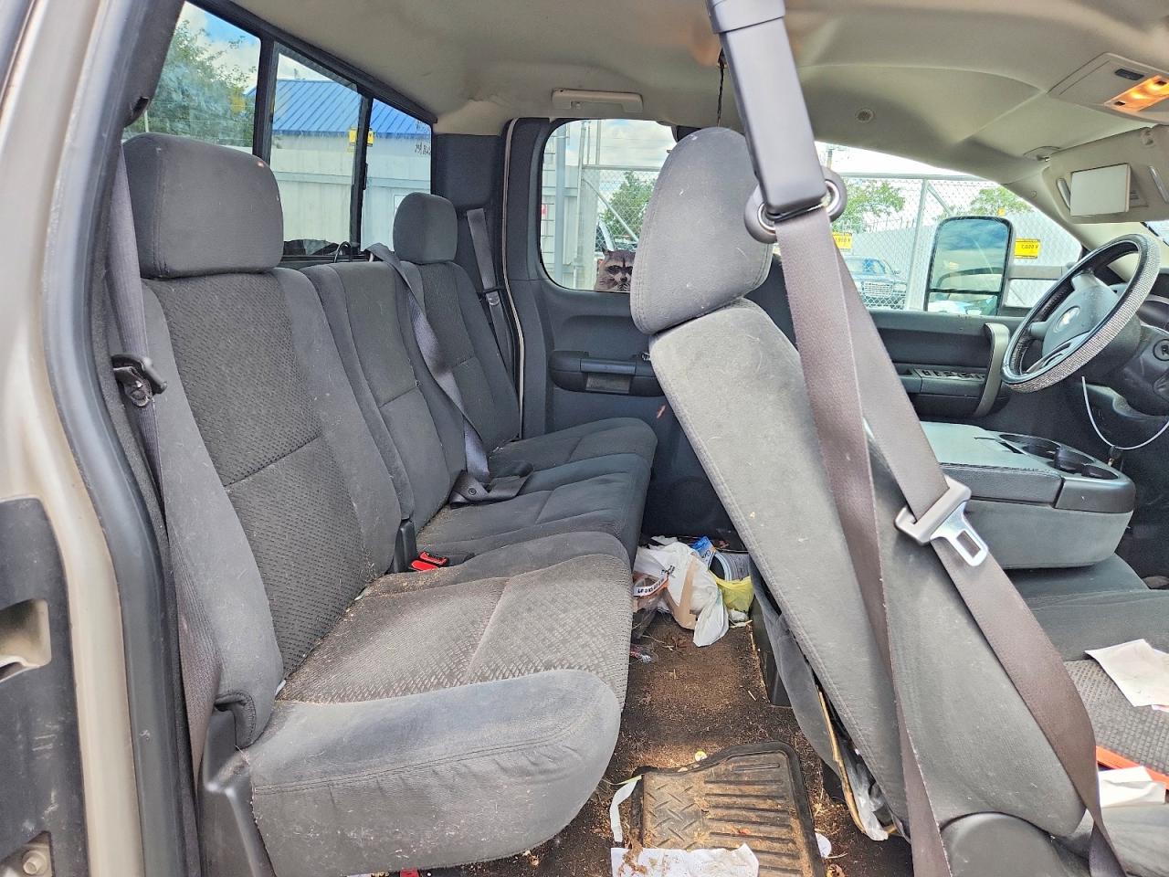2007 Chevrolet Silverado C2500 Heavy Duty Beige vin: 1GCHC29K37E585602